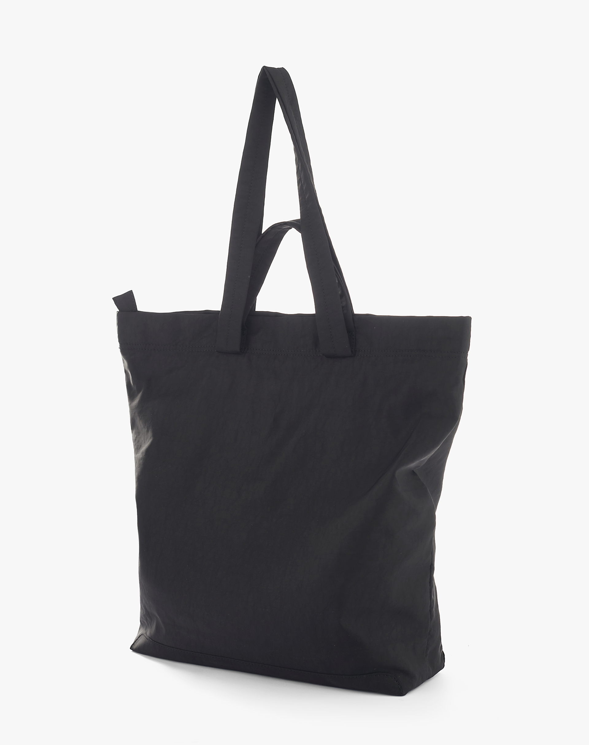 Borsa Shopper In Nylon Con Doppi Manici - SHOPPERS - Manila Grace