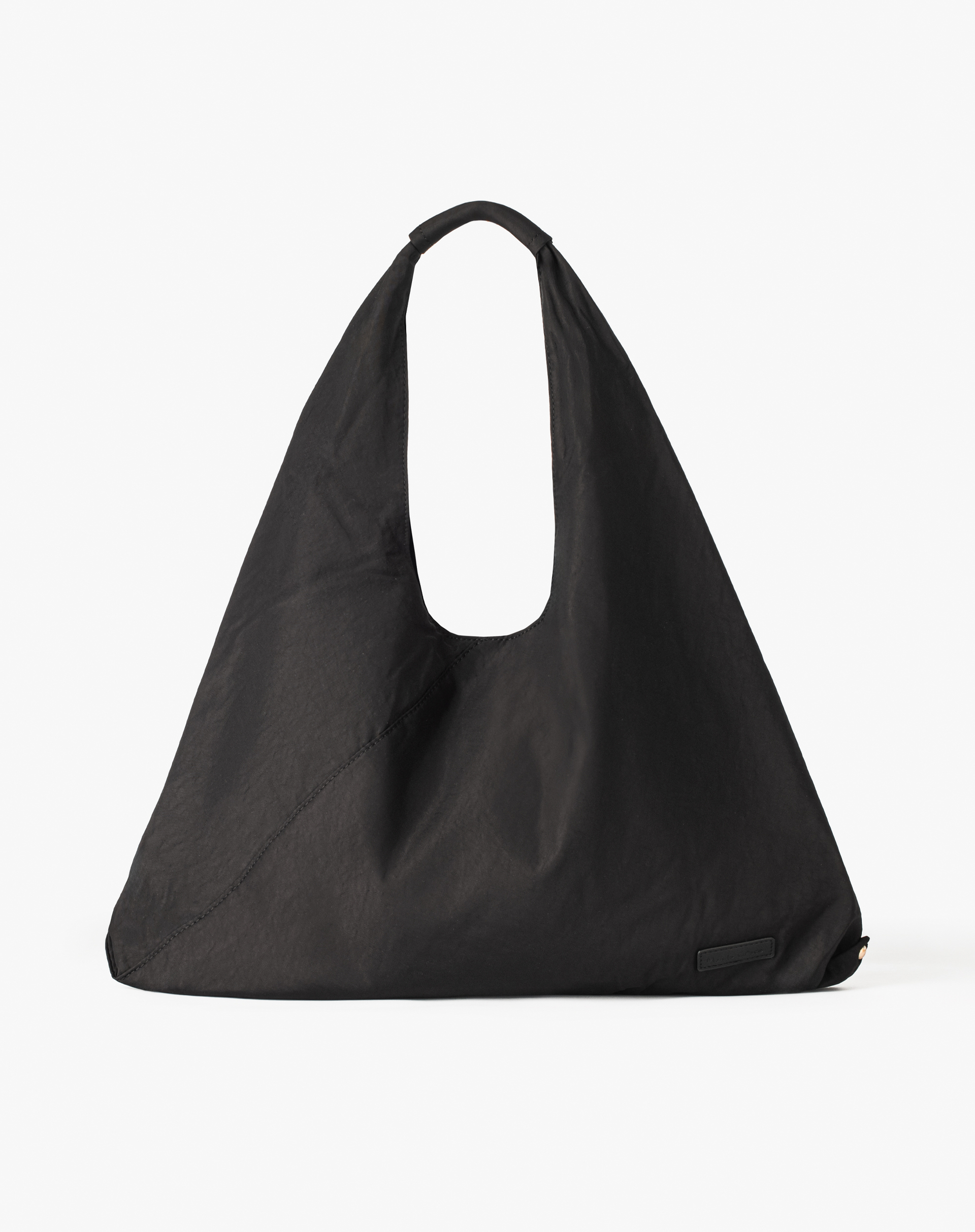 Sac Bag In Nylon - BLACK - Manila Grace | Official Website