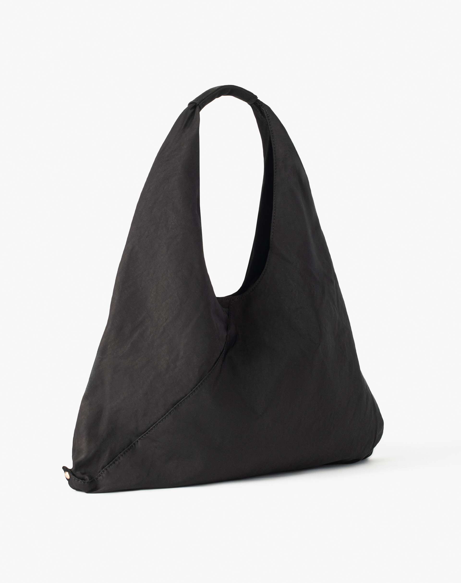 Sac Bag In Nylon - BLACK - Manila Grace | Official Website