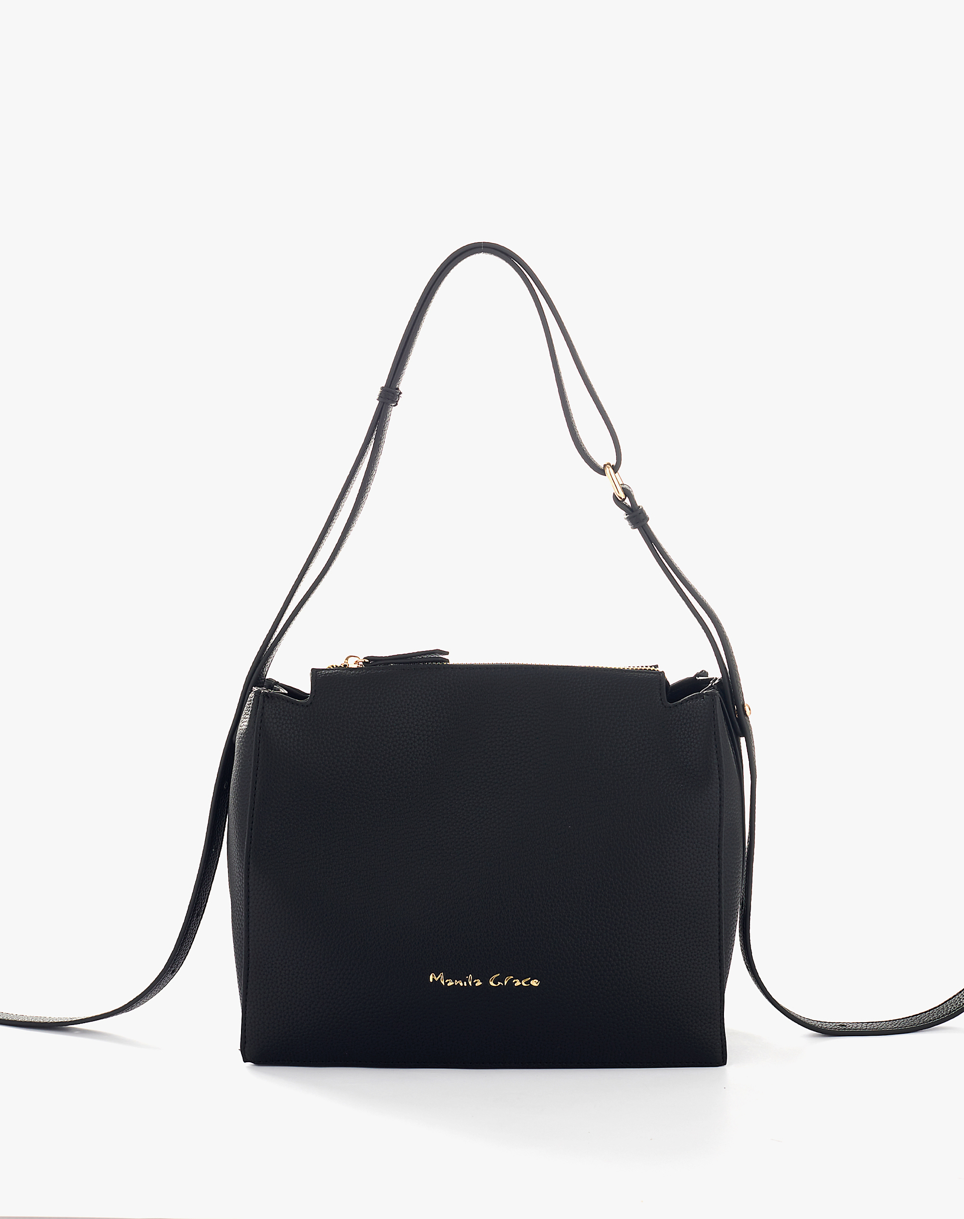 Borsa A Spalla Con Tracolla Regolabile - CROSSBODY BAGS - Manila Grace