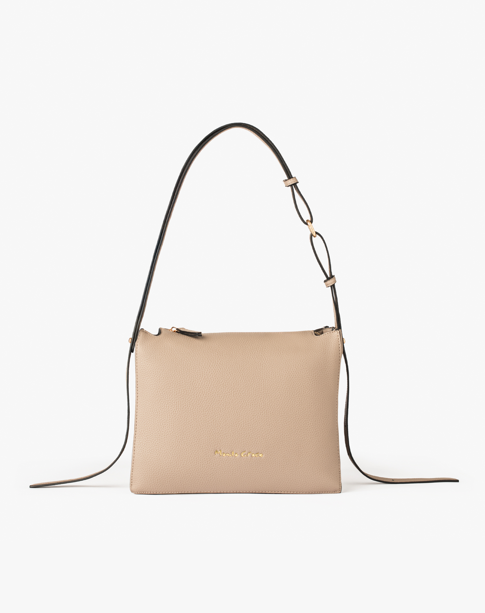 Shoulder Bag With Adjustable Shoulder Strap - MA642 - Manila Grace | Official Website
