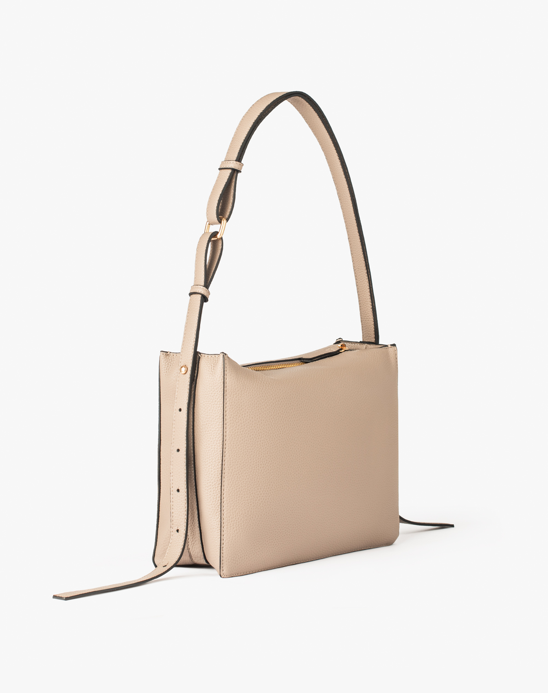 Shoulder Bag With Adjustable Shoulder Strap - MA642 - Manila Grace | Official Website