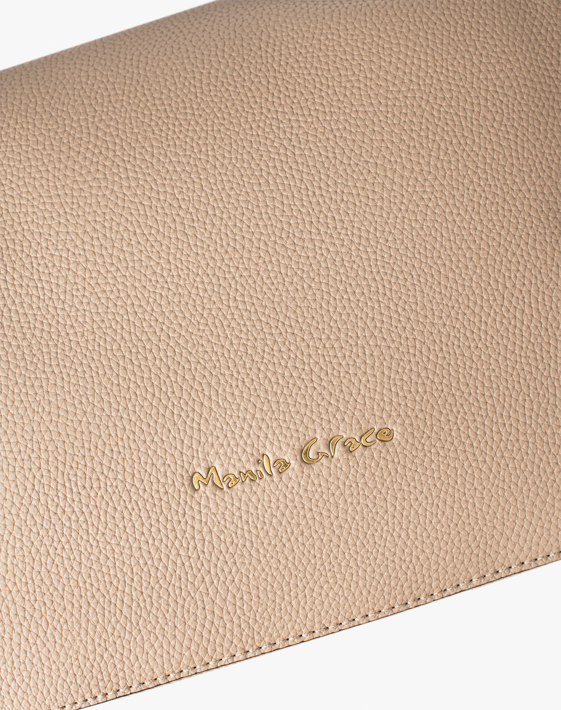 Shoulder Bag With Adjustable Shoulder Strap - MA642 - Manila Grace | Official Website