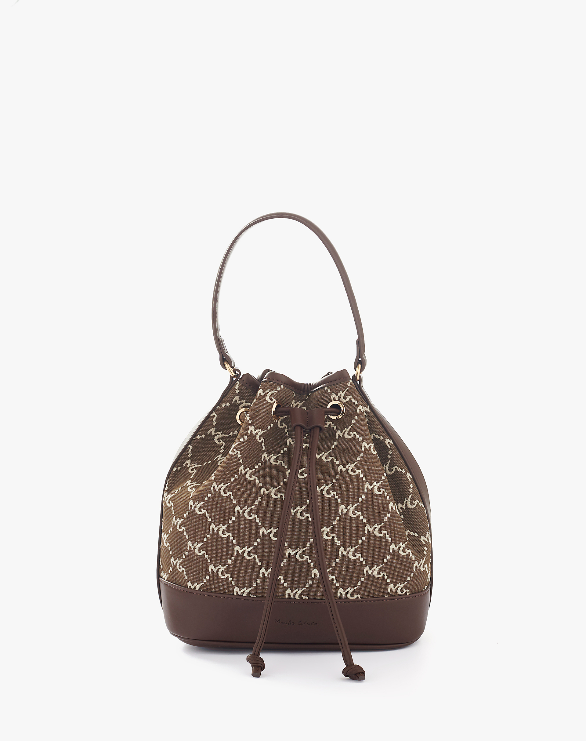 Monogram Bag - EARTH - Manila Grace | Official Website