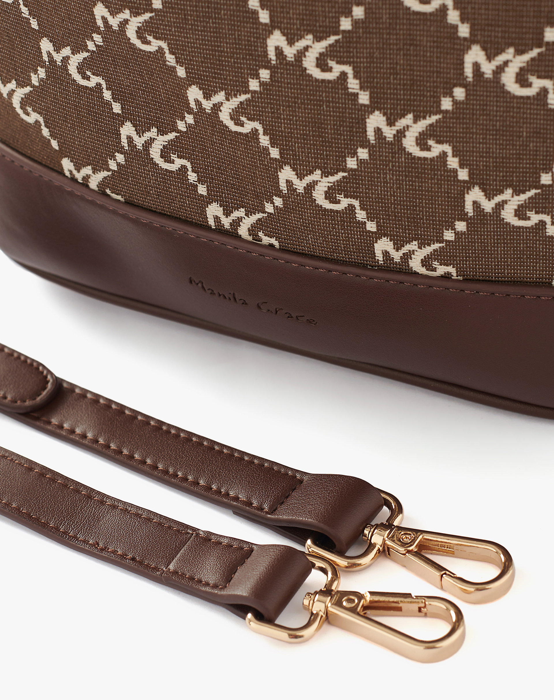 Monogram Bag - EARTH - Manila Grace | Official Website