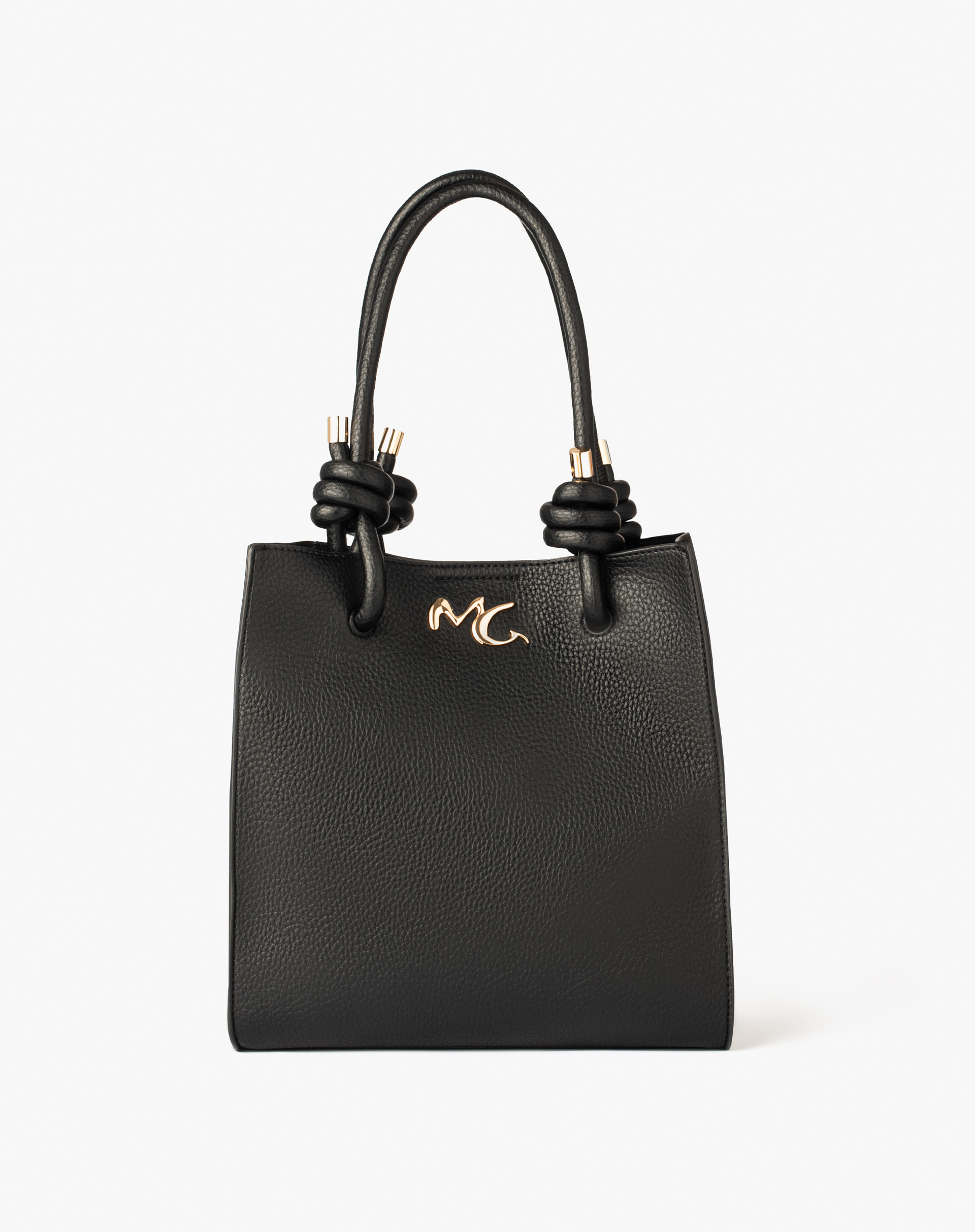 Felicia Faux Leather Knot - HANDBAGS - Manila Grace | Official Website