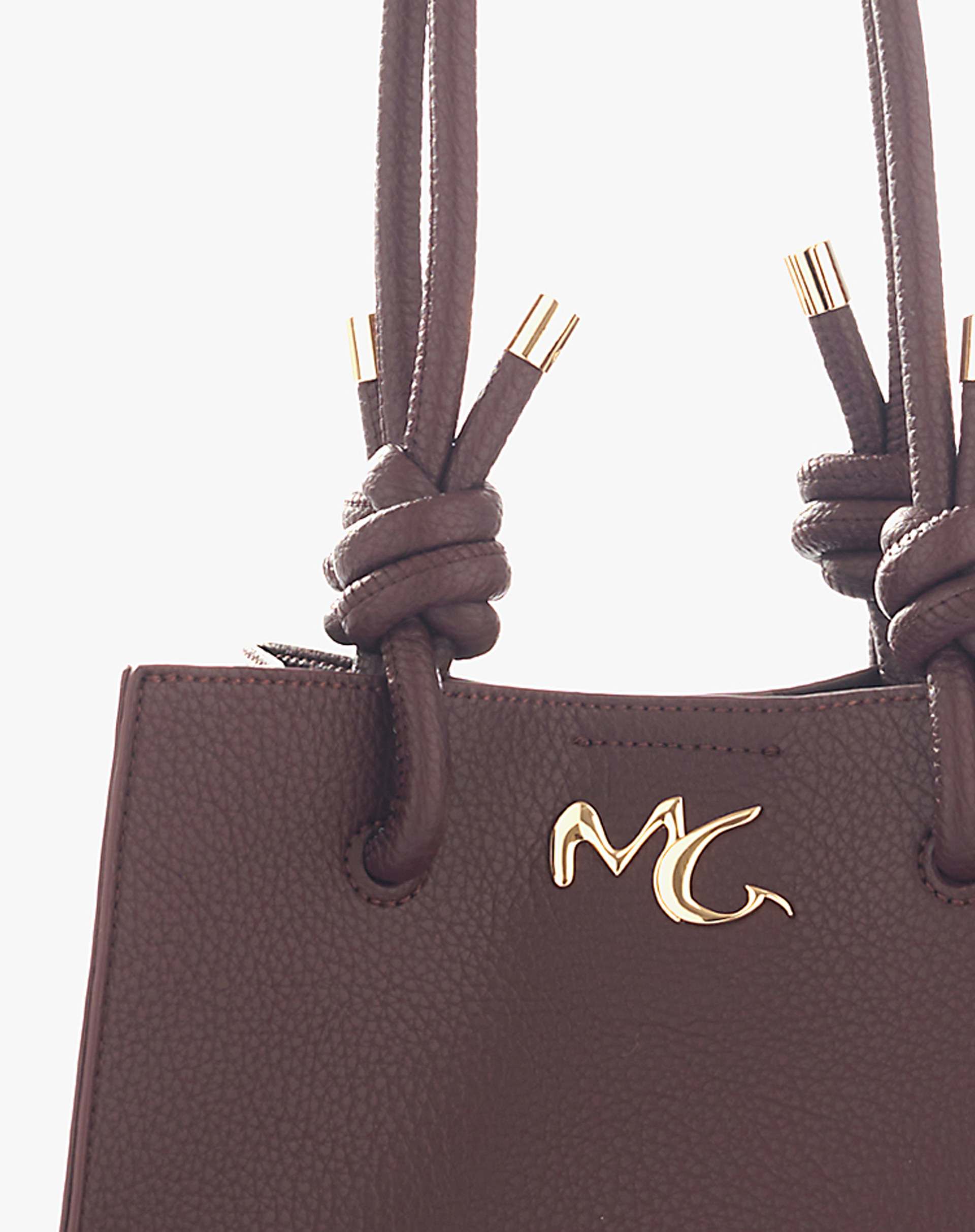 Felicia Faux Leather Knot - MA641 - Manila Grace | Official Website