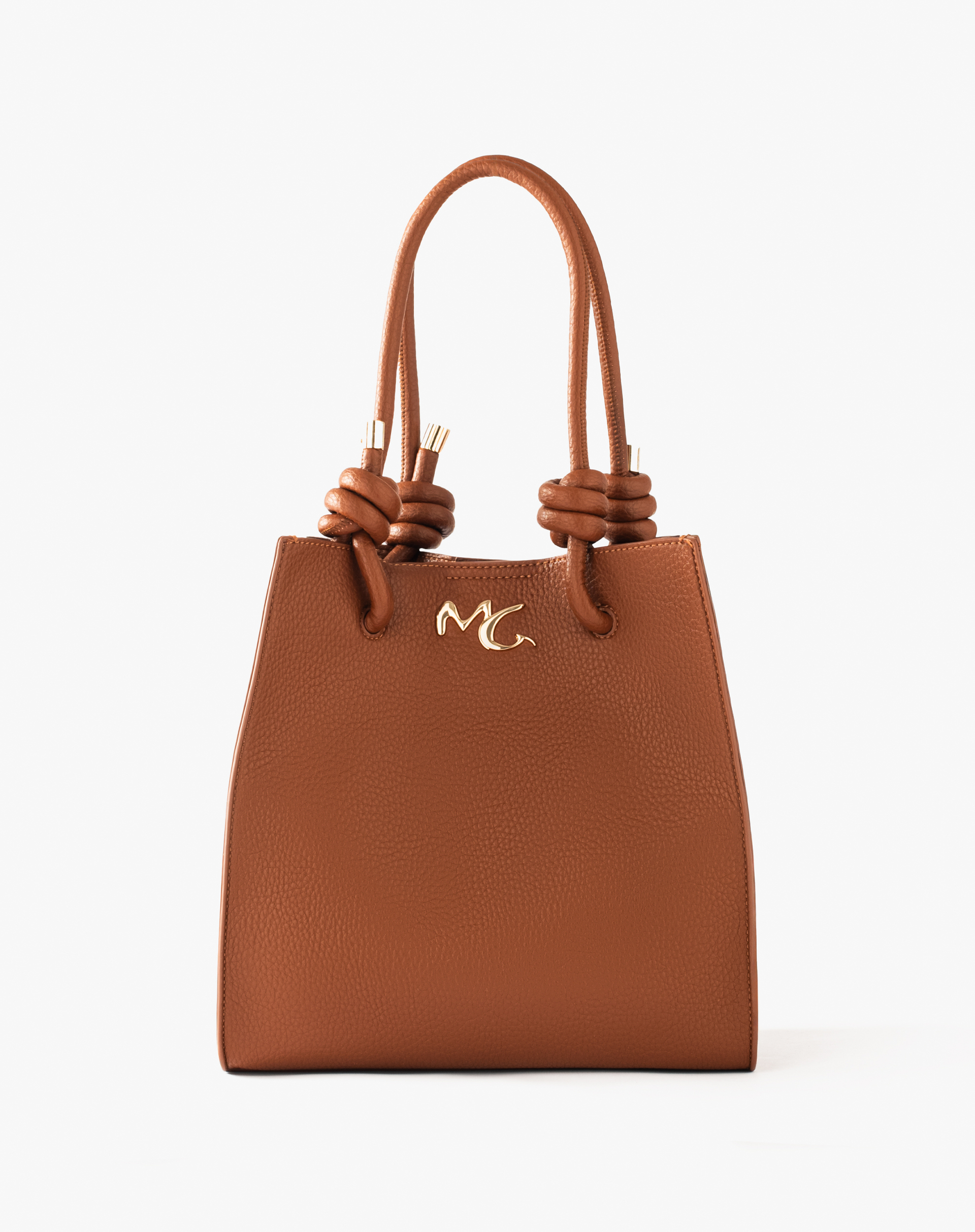 Felicia Faux Leather Knot - HANDBAGS - Manila Grace | Official Website