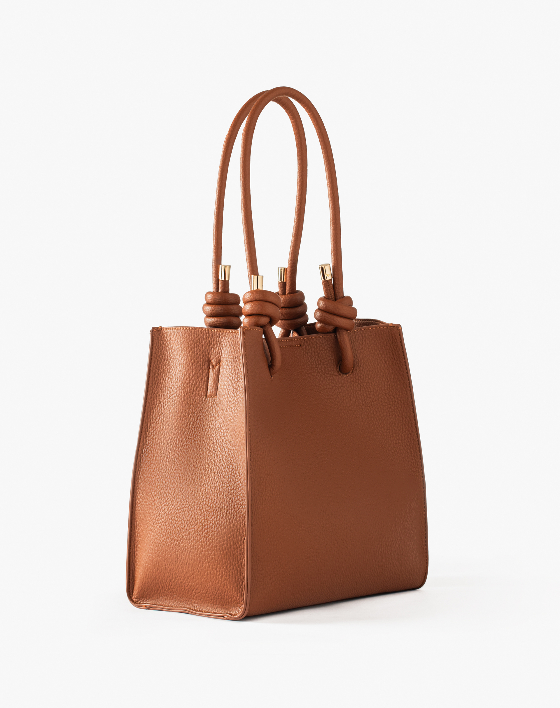 Felicia Faux Leather Knot - HANDBAGS - Manila Grace | Official Website