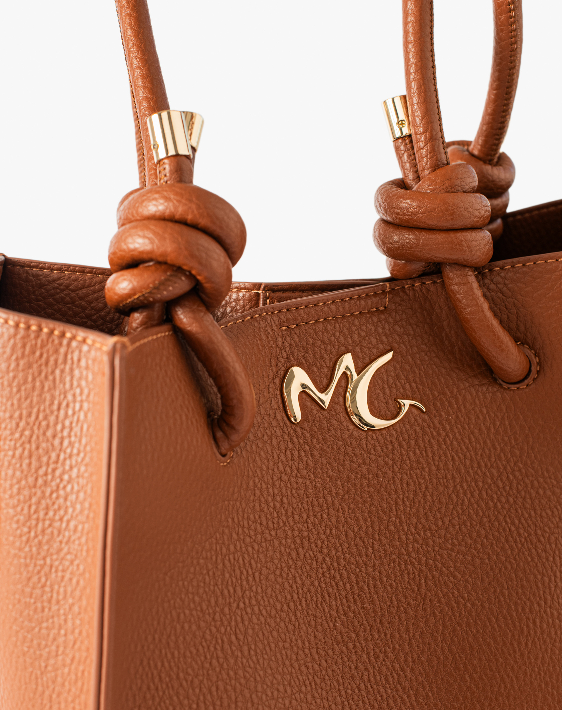 Felicia Faux Leather Knot - MA644 - Manila Grace | Official Website