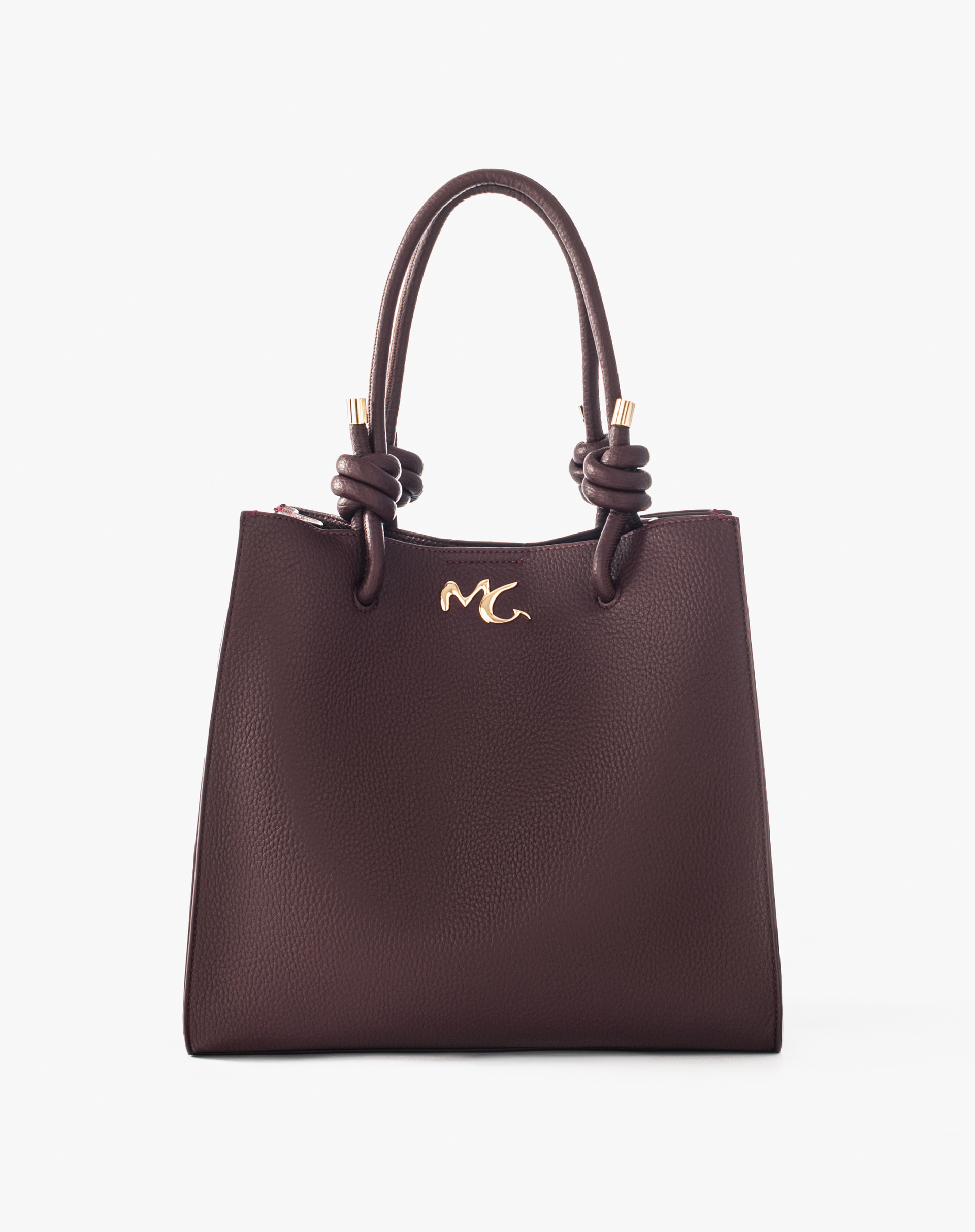 Felicia Faux Leather Knot - HANDBAGS - Manila Grace | Official Website