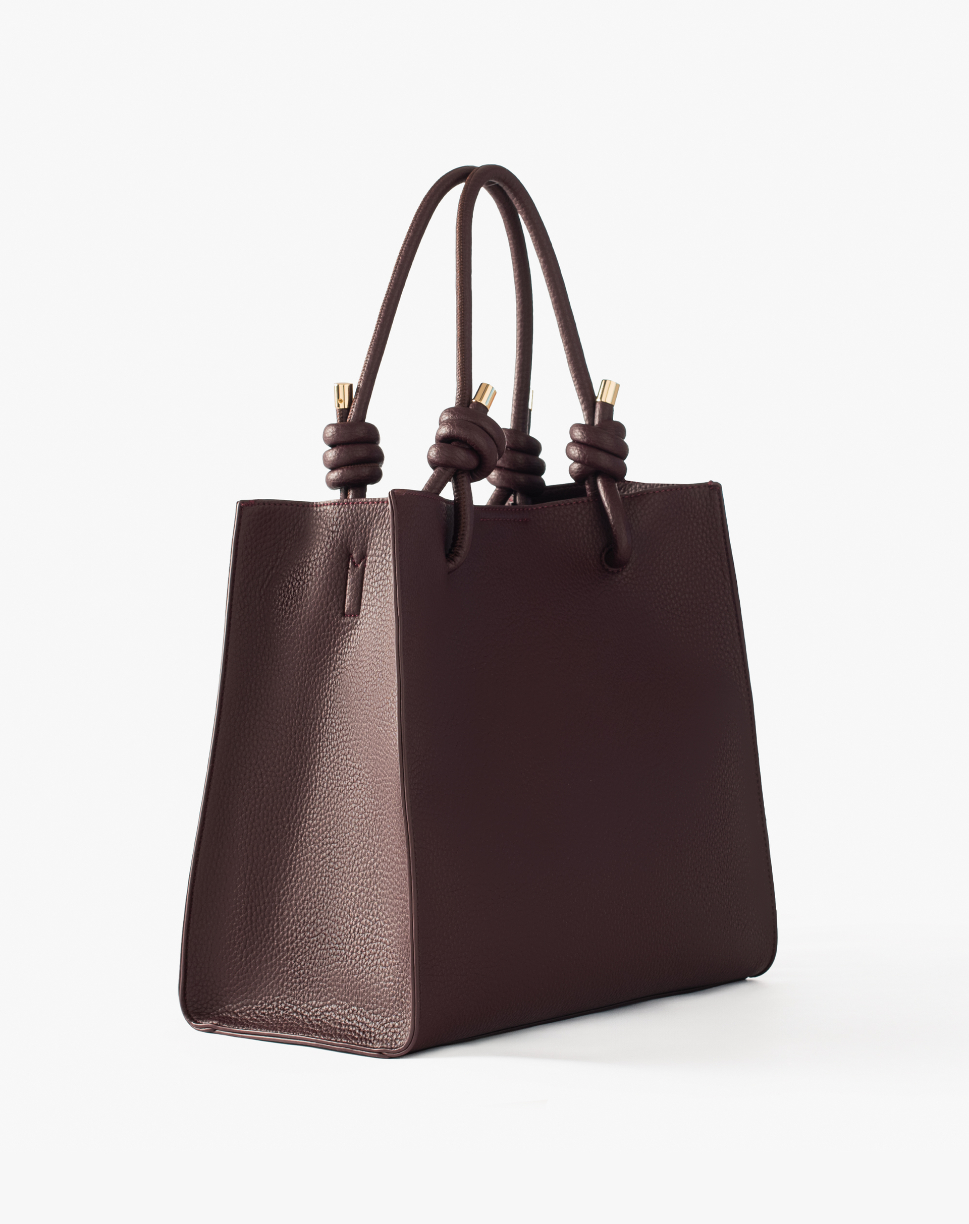 Felicia Faux Leather Knot - HANDBAGS - Manila Grace | Official Website