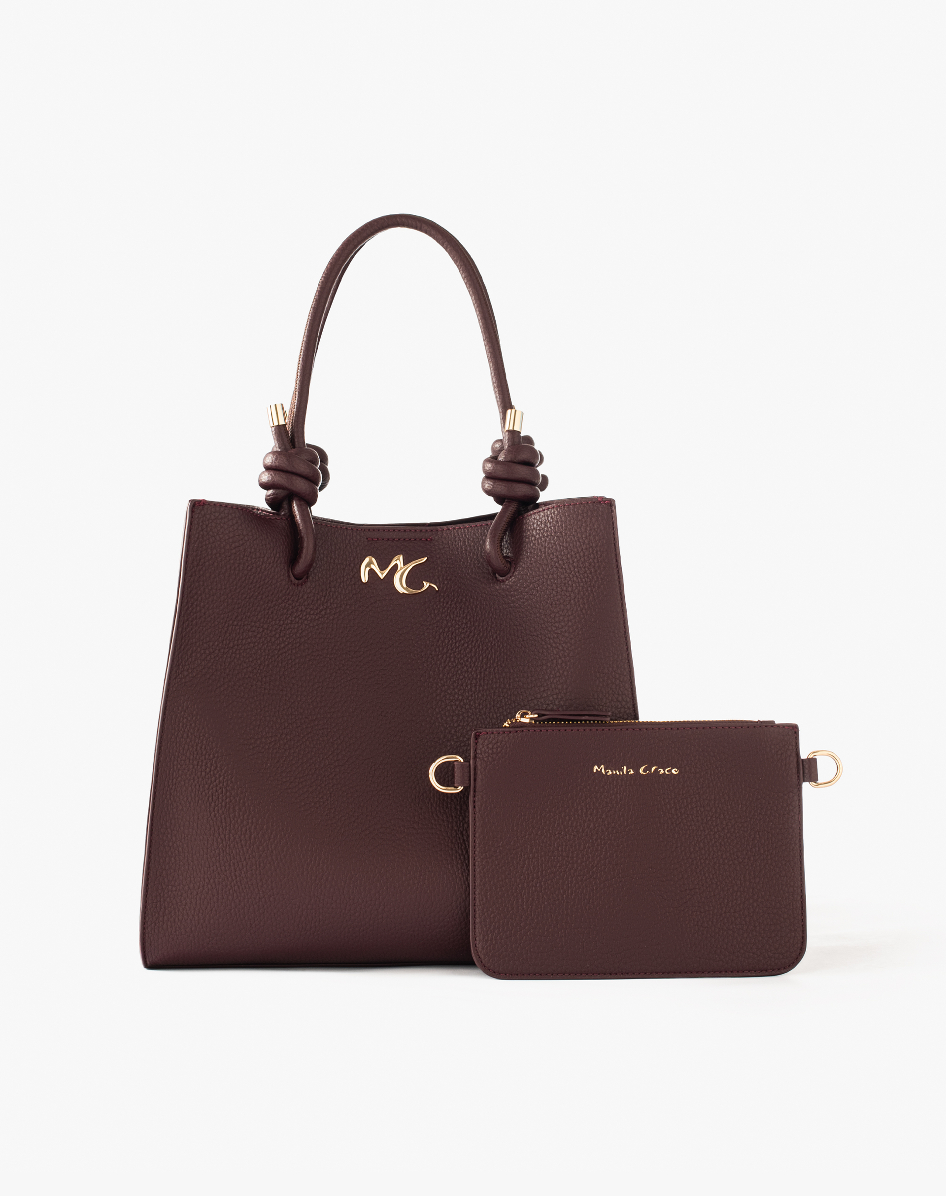 Felicia Faux Leather Knot - MA641 - Manila Grace | Official Website