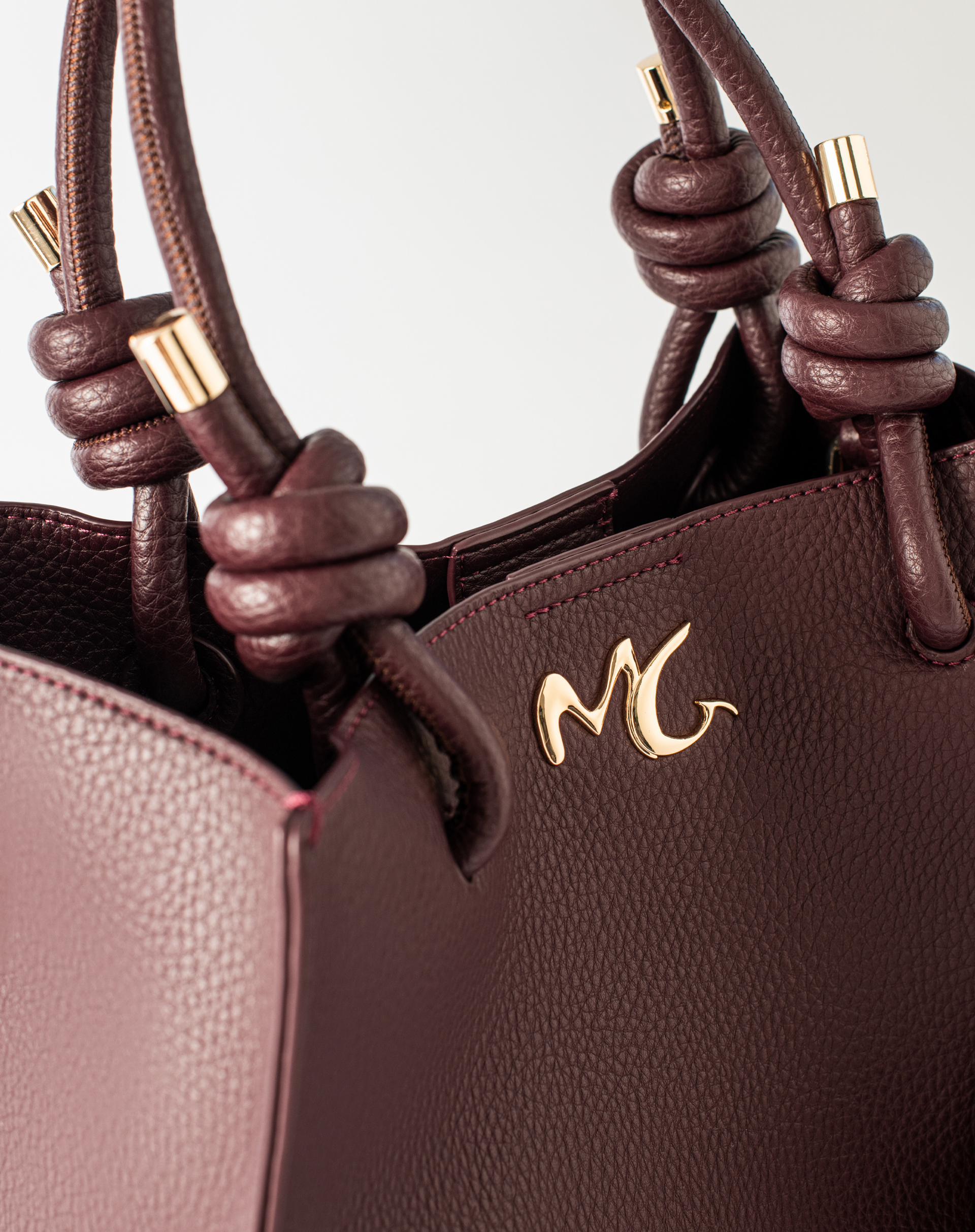 Felicia Faux Leather Knot - MA641 - Manila Grace | Official Website