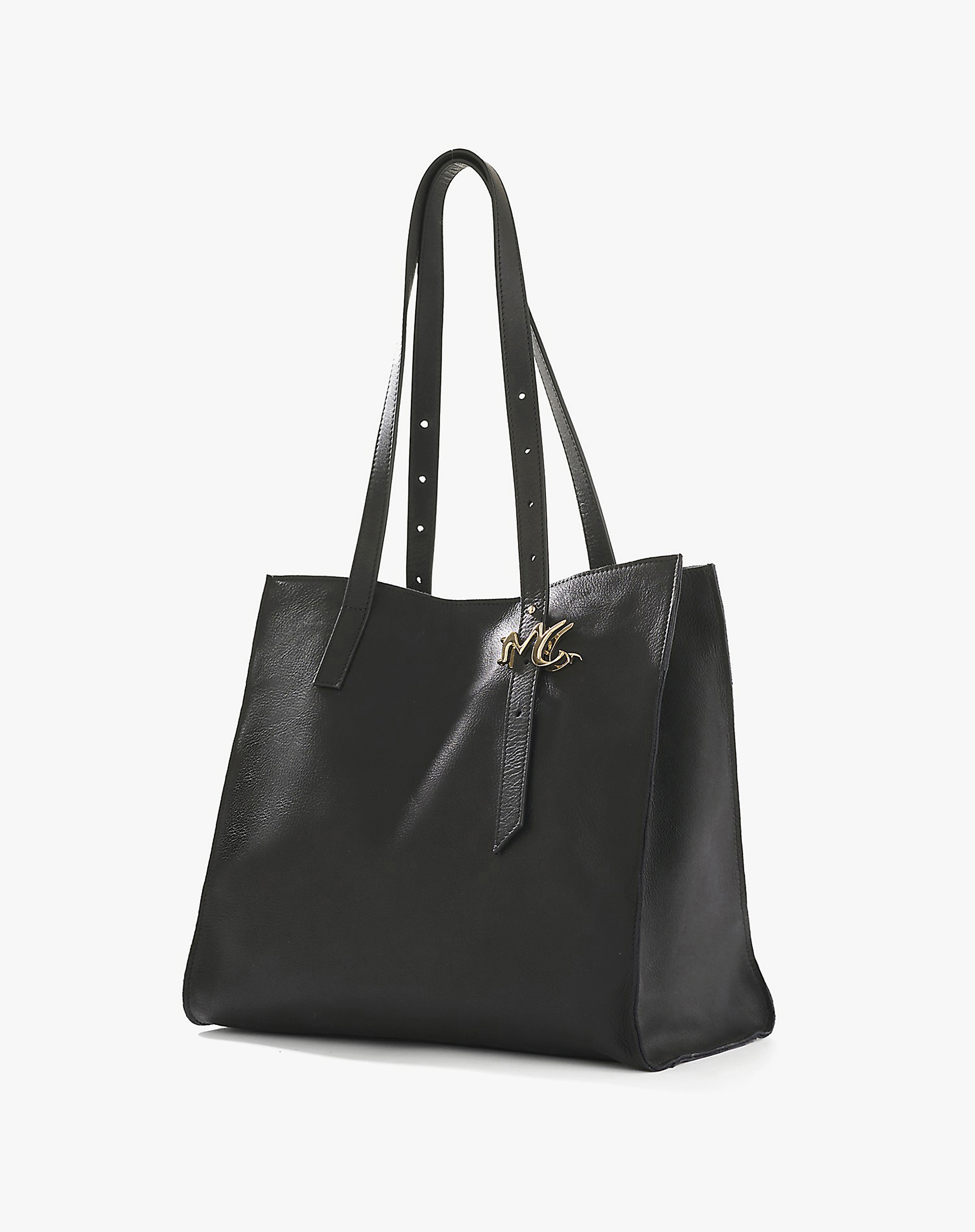 Felicia Special Edition – Genuine Leather Bag With Adjustable Details - BLACK - Manila Grace | Official Website