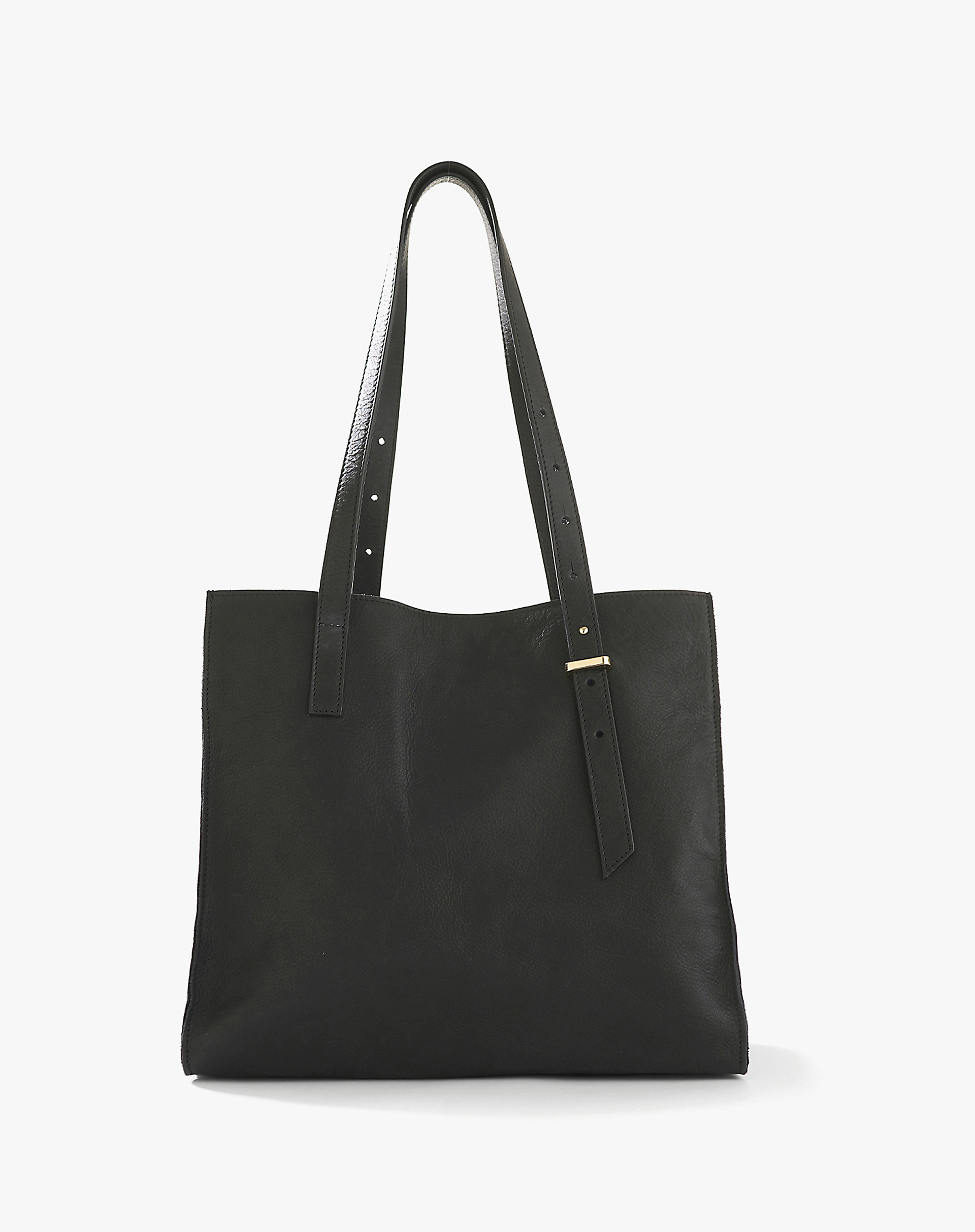 Felicia Special Edition – Genuine Leather Bag With Adjustable Details - BLACK - Manila Grace | Official Website