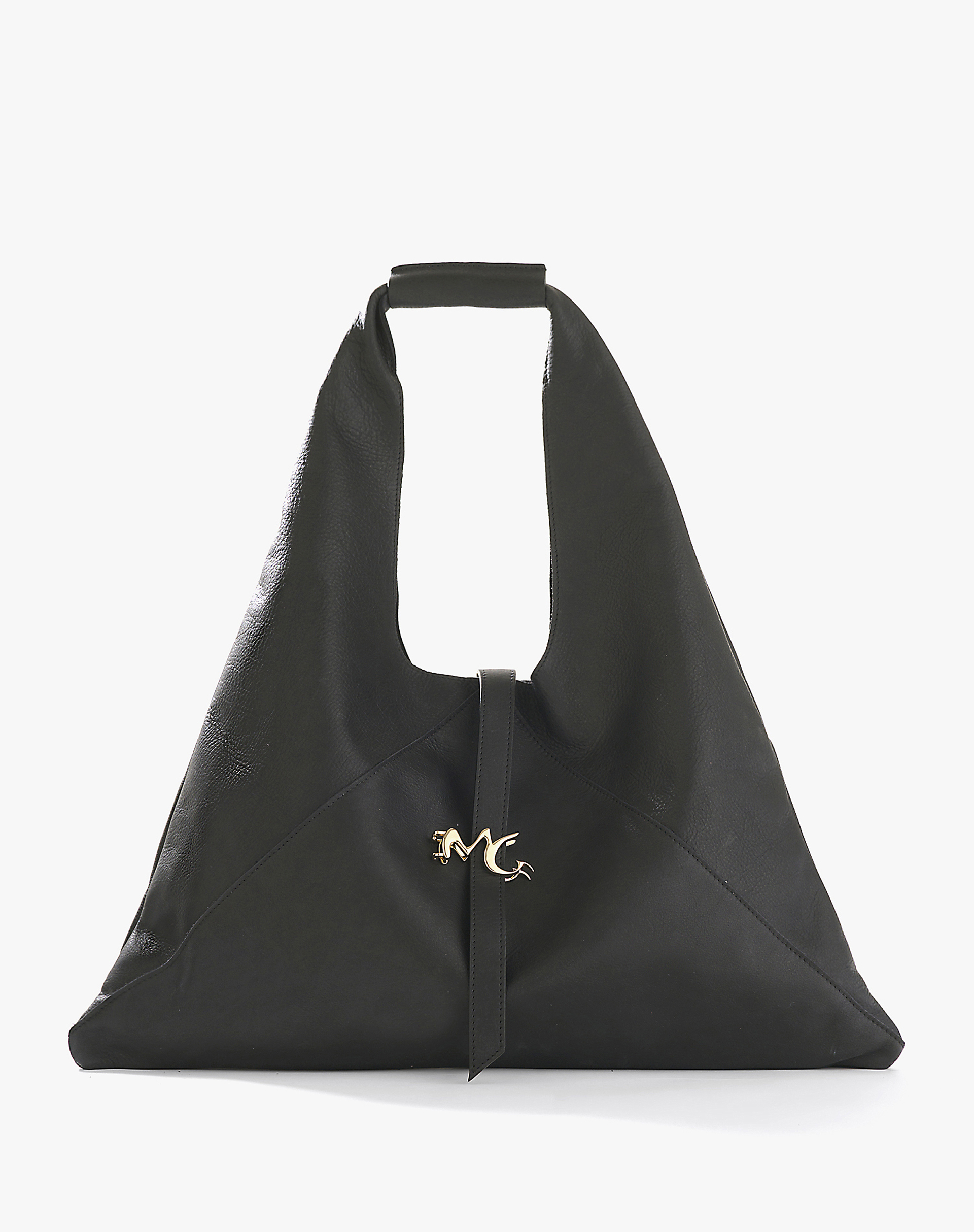 Sac Bag In Vera Pelle – Edizione Speciale Fw25 - NERO - Manila Grace