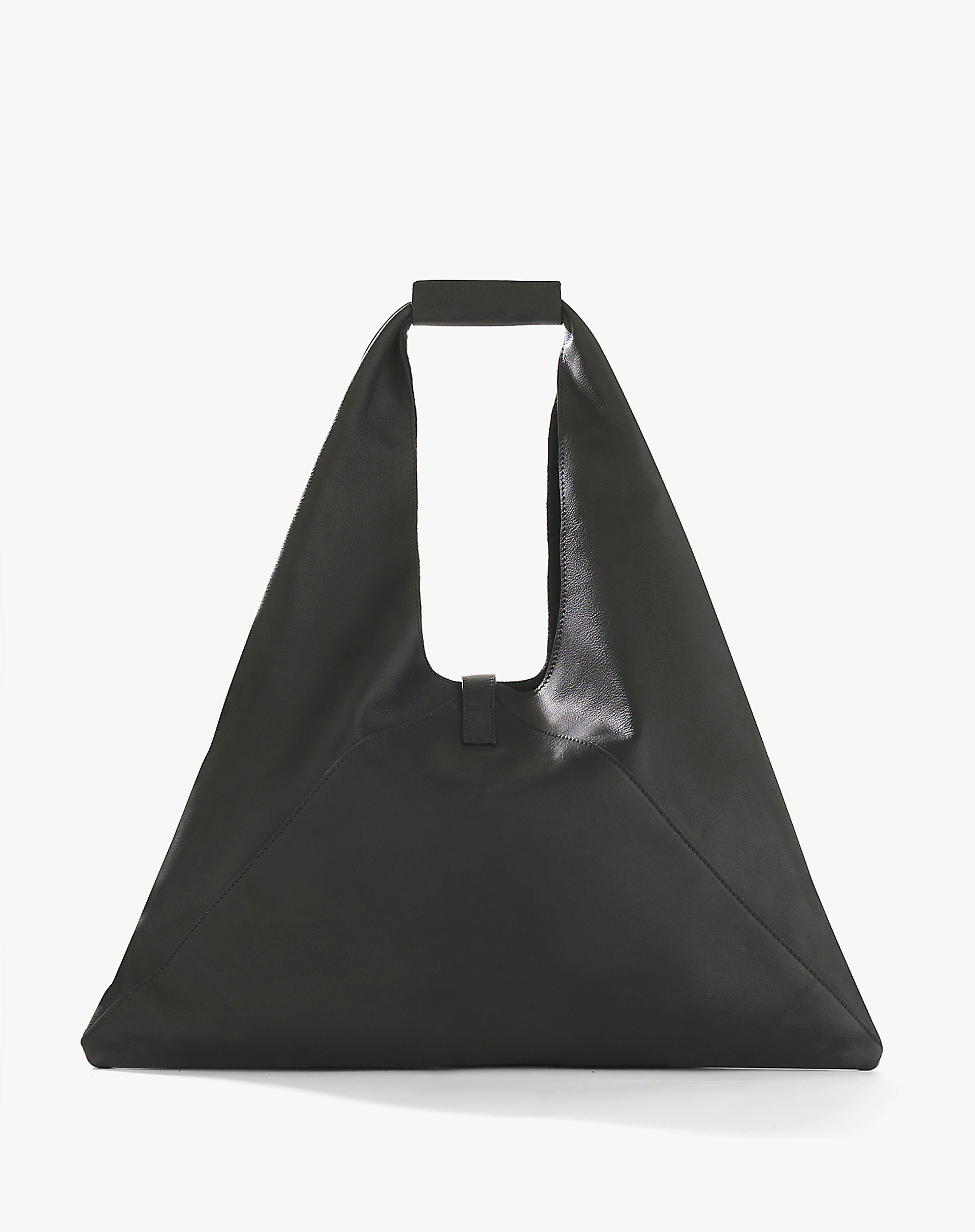 Sac Bag In Vera Pelle – Edizione Speciale Fw25 - NERO - Manila Grace