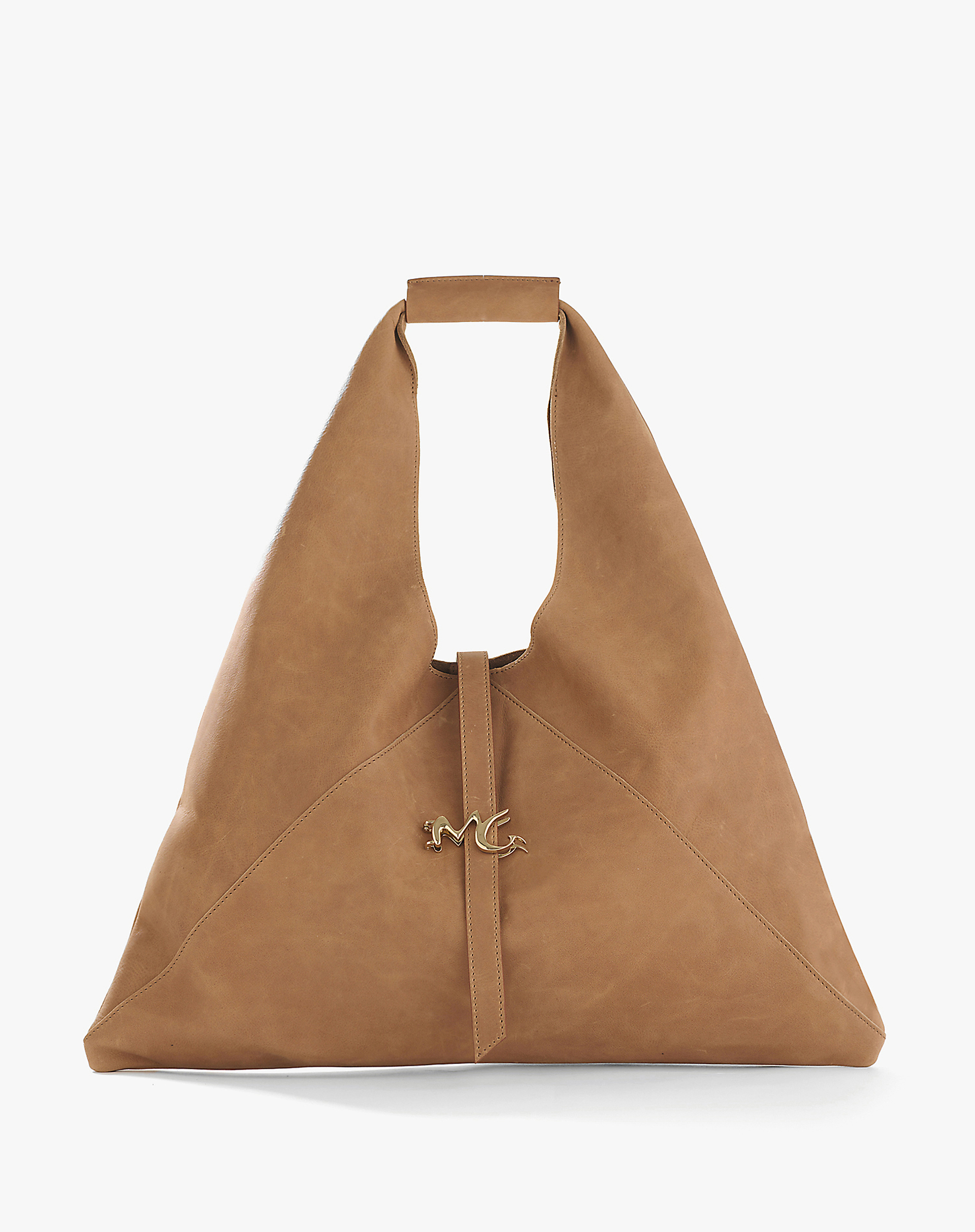 Genuine Leather Sac Bag – Special Edition Fw25 - MA055 - Manila Grace | Official Website