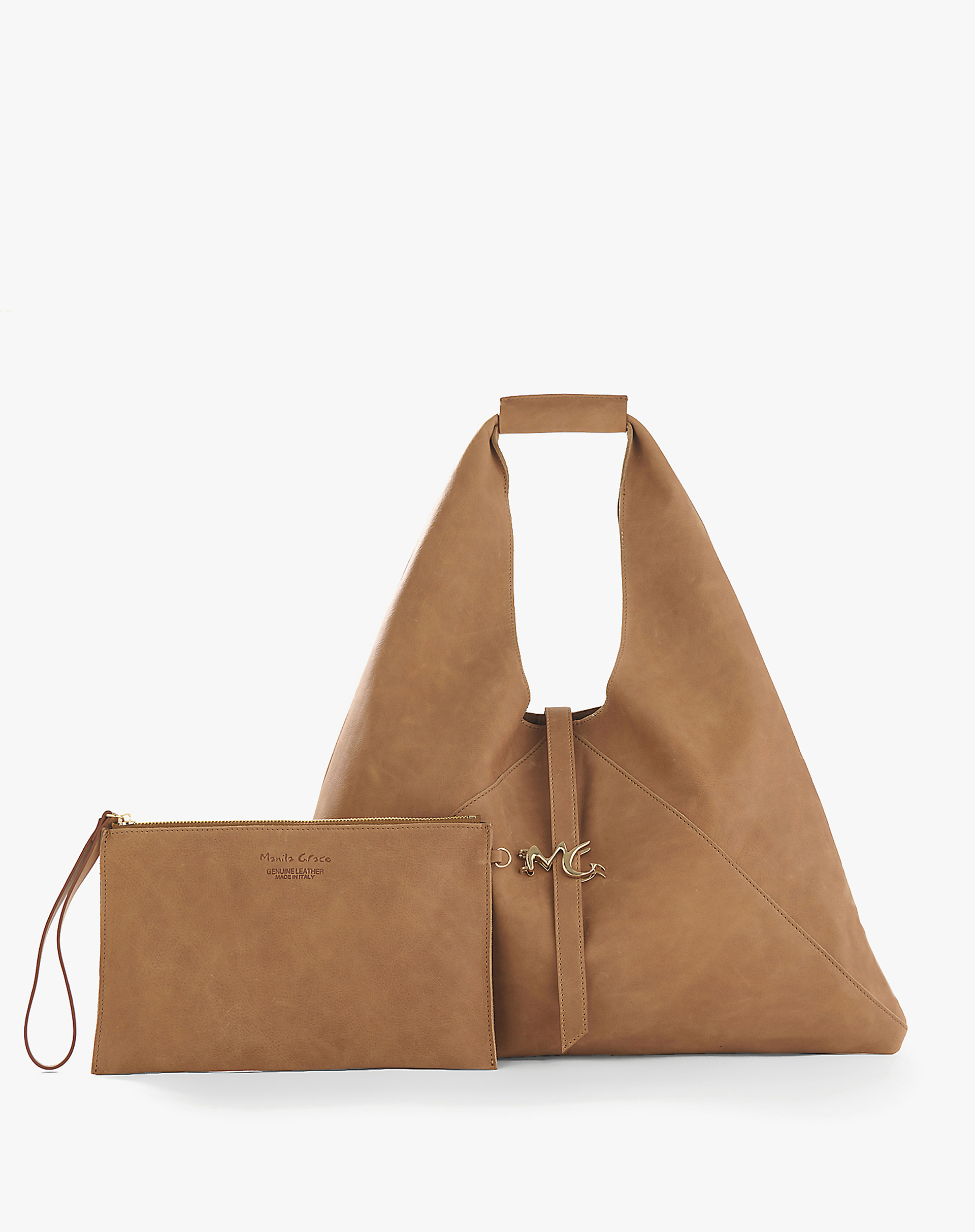 Genuine Leather Sac Bag – Special Edition Fw25 - MA055 - Manila Grace | Official Website