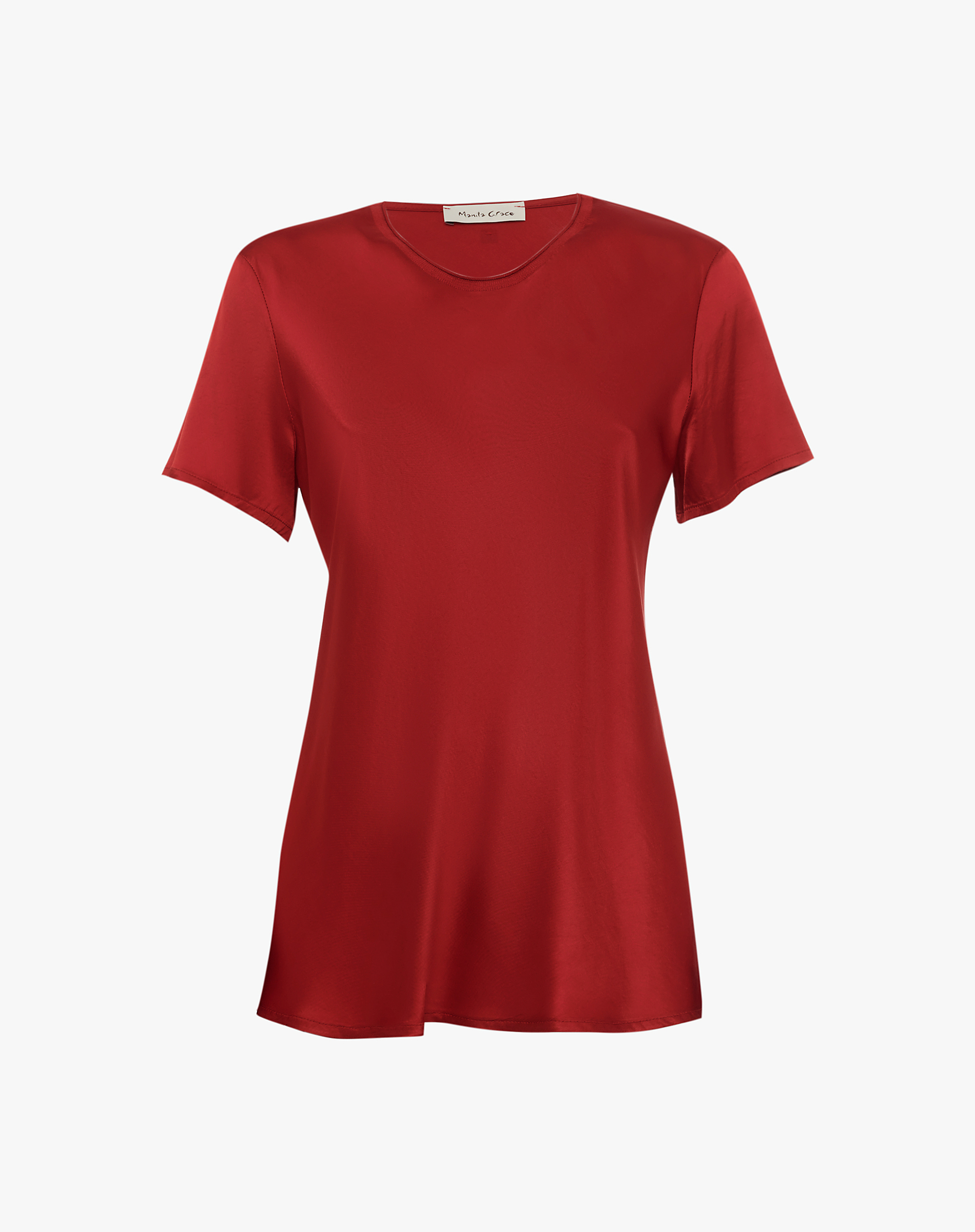 Satin T-Shirt - MA653 - Manila Grace | Official Website