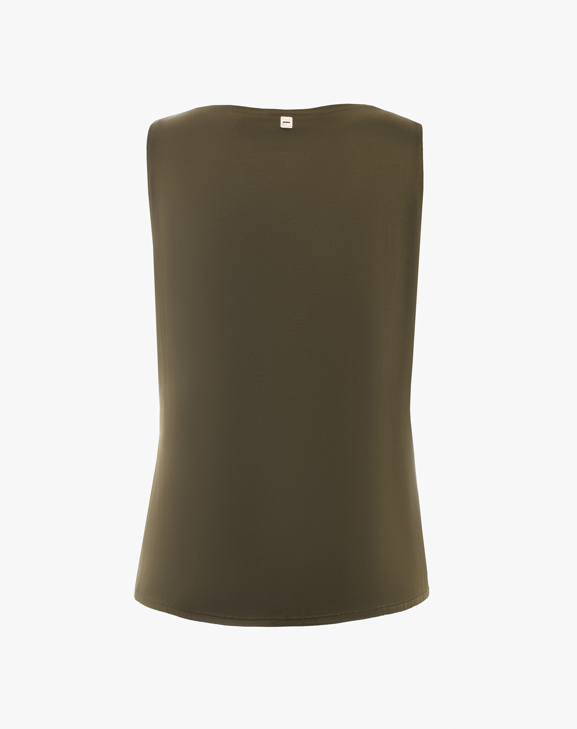 Top Smanicato In Viscosa - T-SHIRT E TOPS - Manila Grace