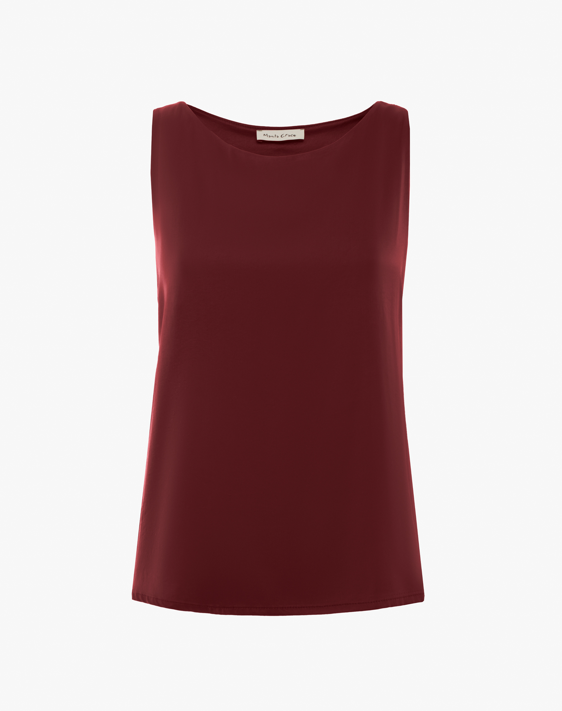 Top Smanicato In Viscosa - T-SHIRT E TOPS - Manila Grace