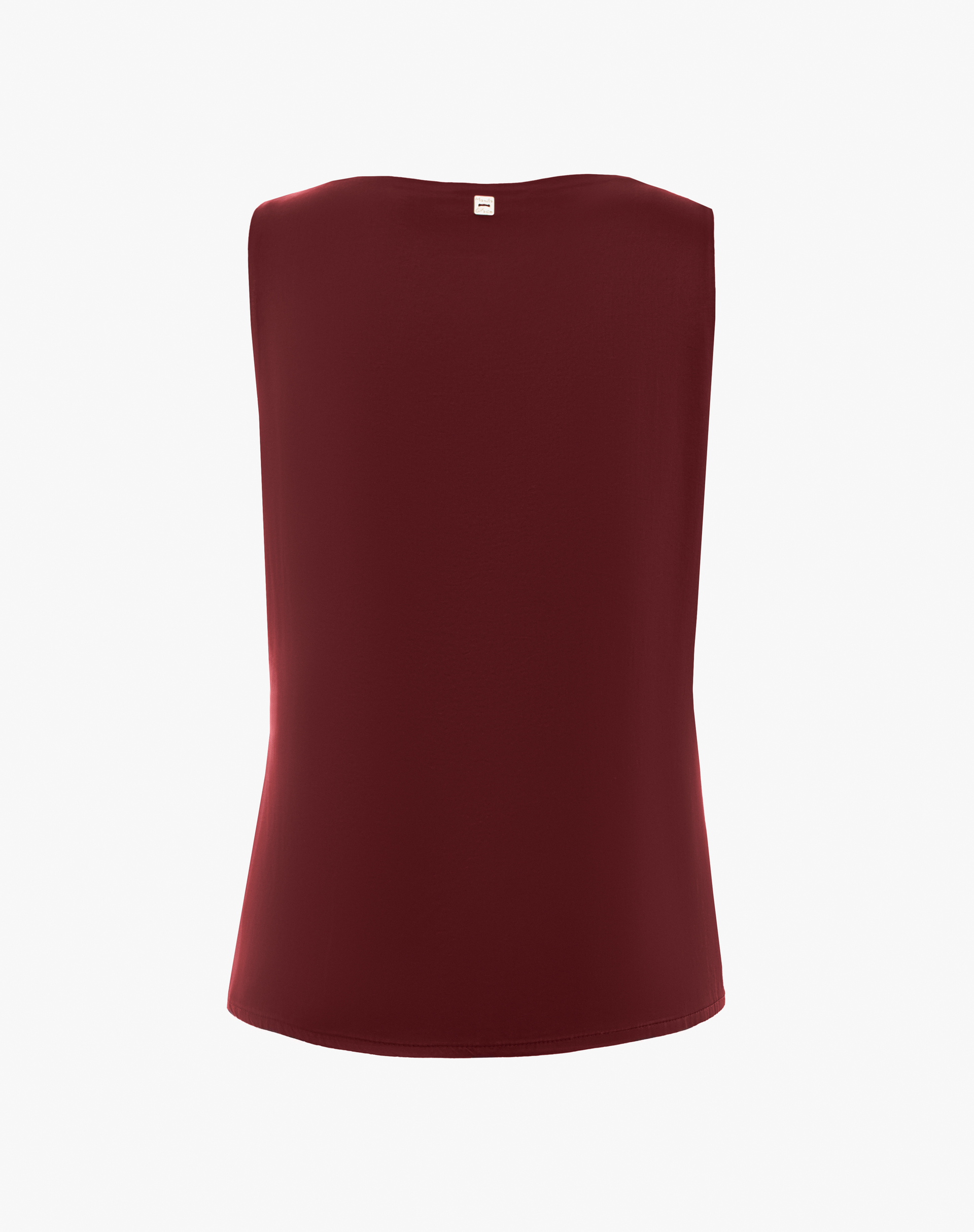 Top Smanicato In Viscosa - T-SHIRT E TOPS - Manila Grace