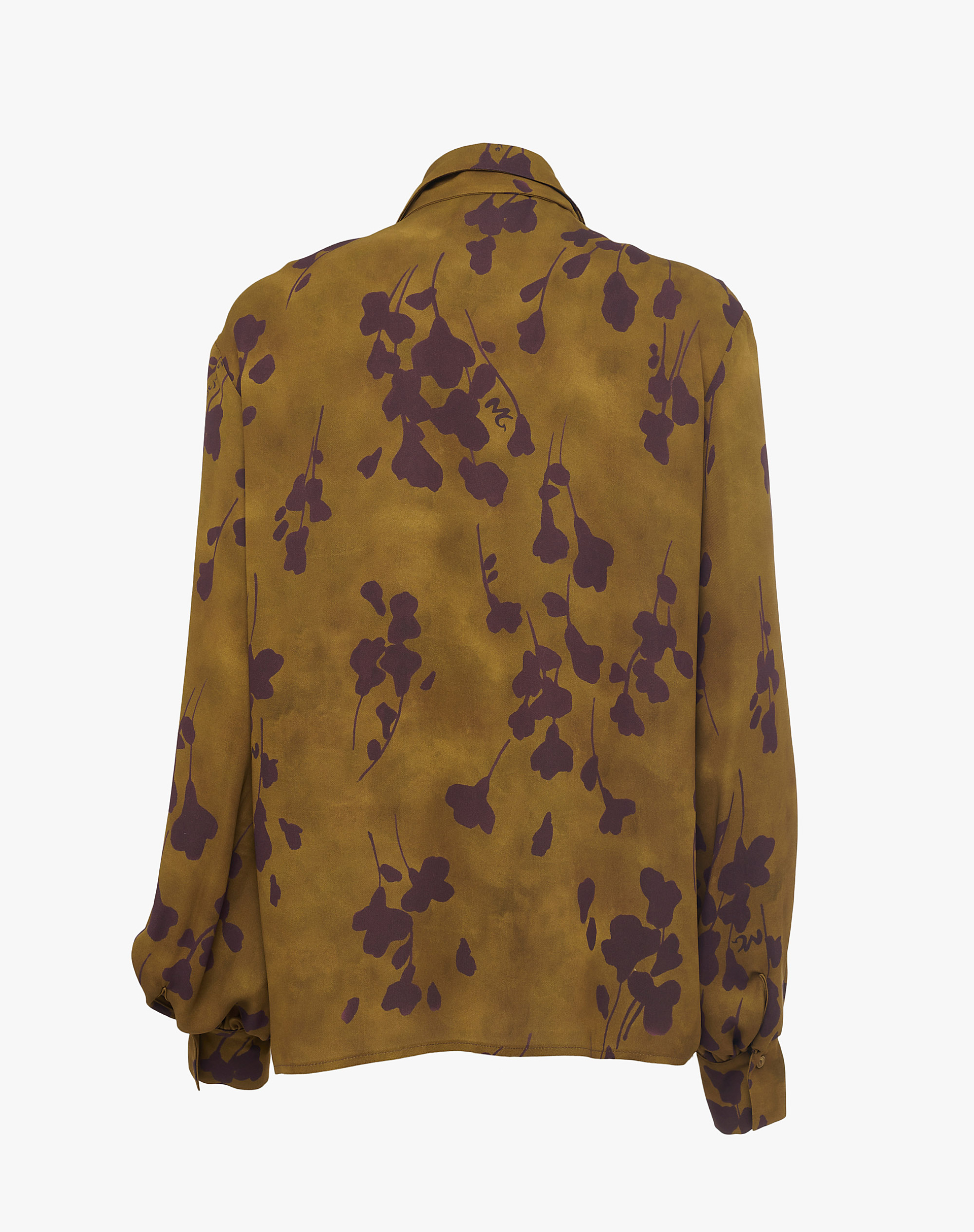 Printed Shirt With Matching Tie - SHIRTS - Manila Grace | Official Website