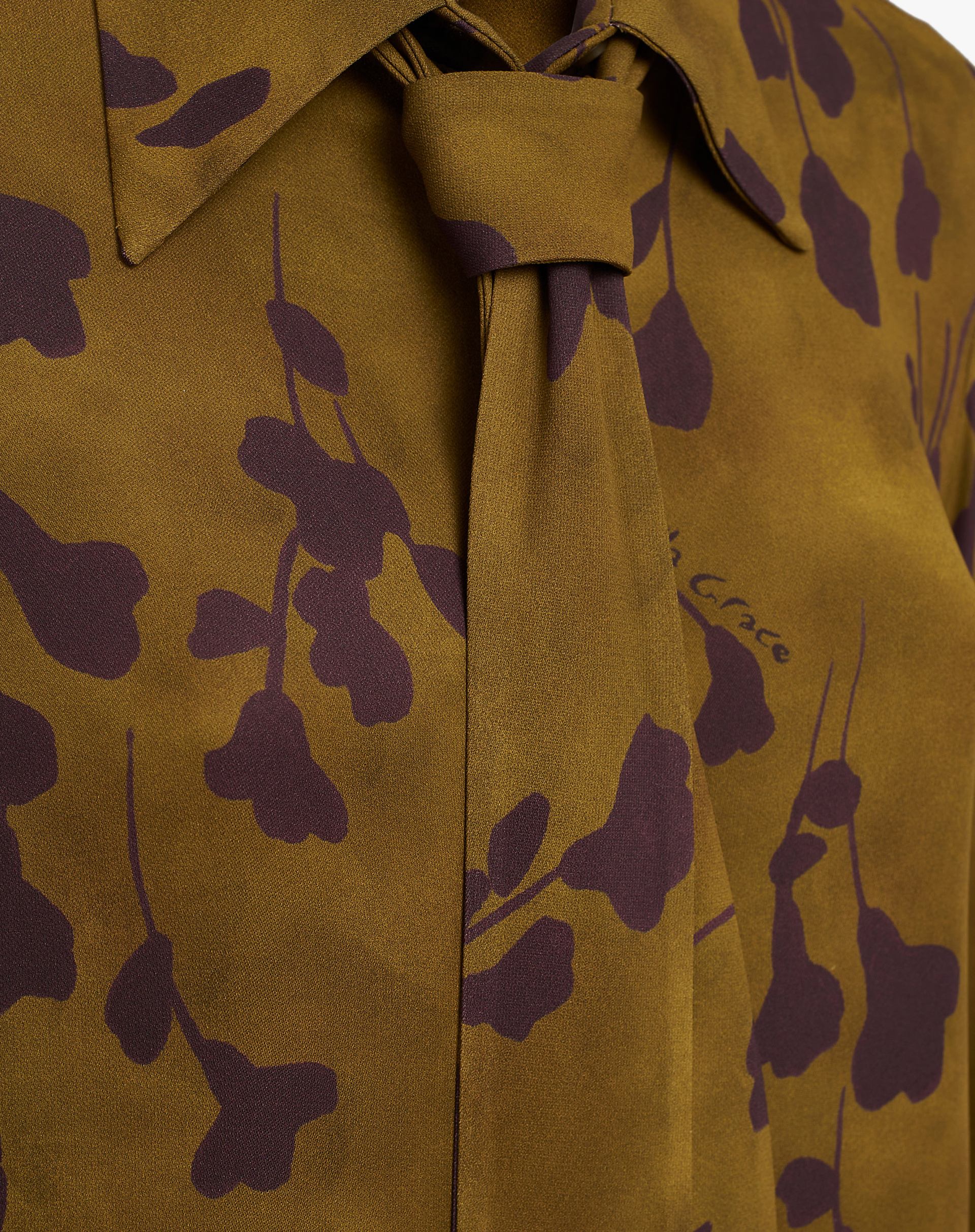 Printed Shirt With Matching Tie - MD643 - Manila Grace | Official Website
