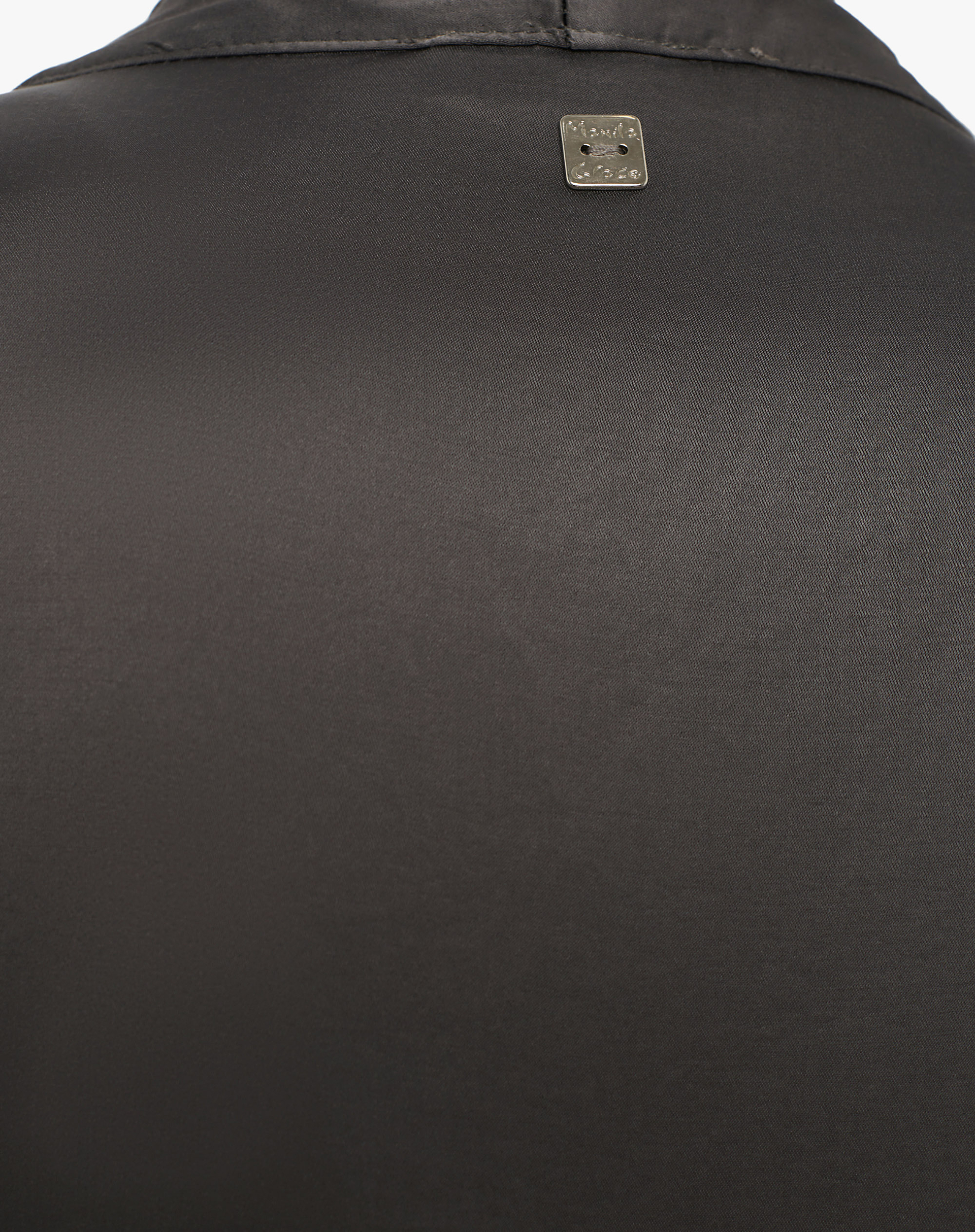 Satin Blouse With Soft Neckline - MA642 - Manila Grace | Official Website