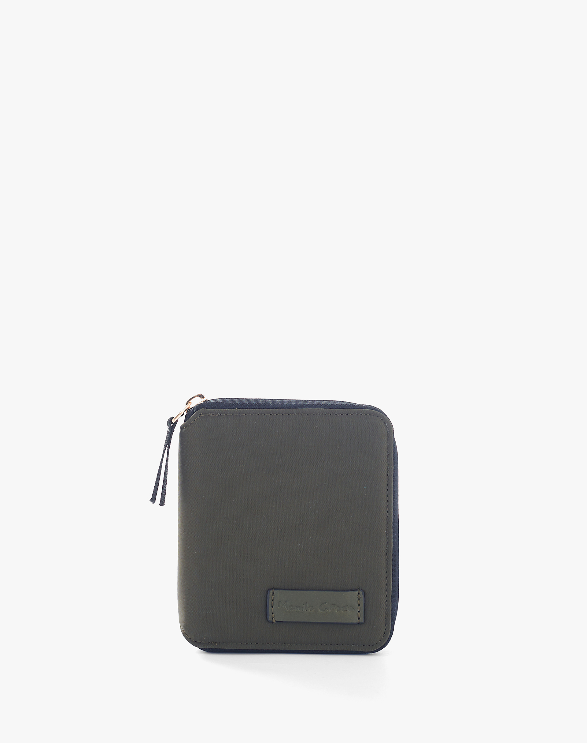 Square Wallet In Soft Touch Material - MA339 - Manila Grace | Official Website