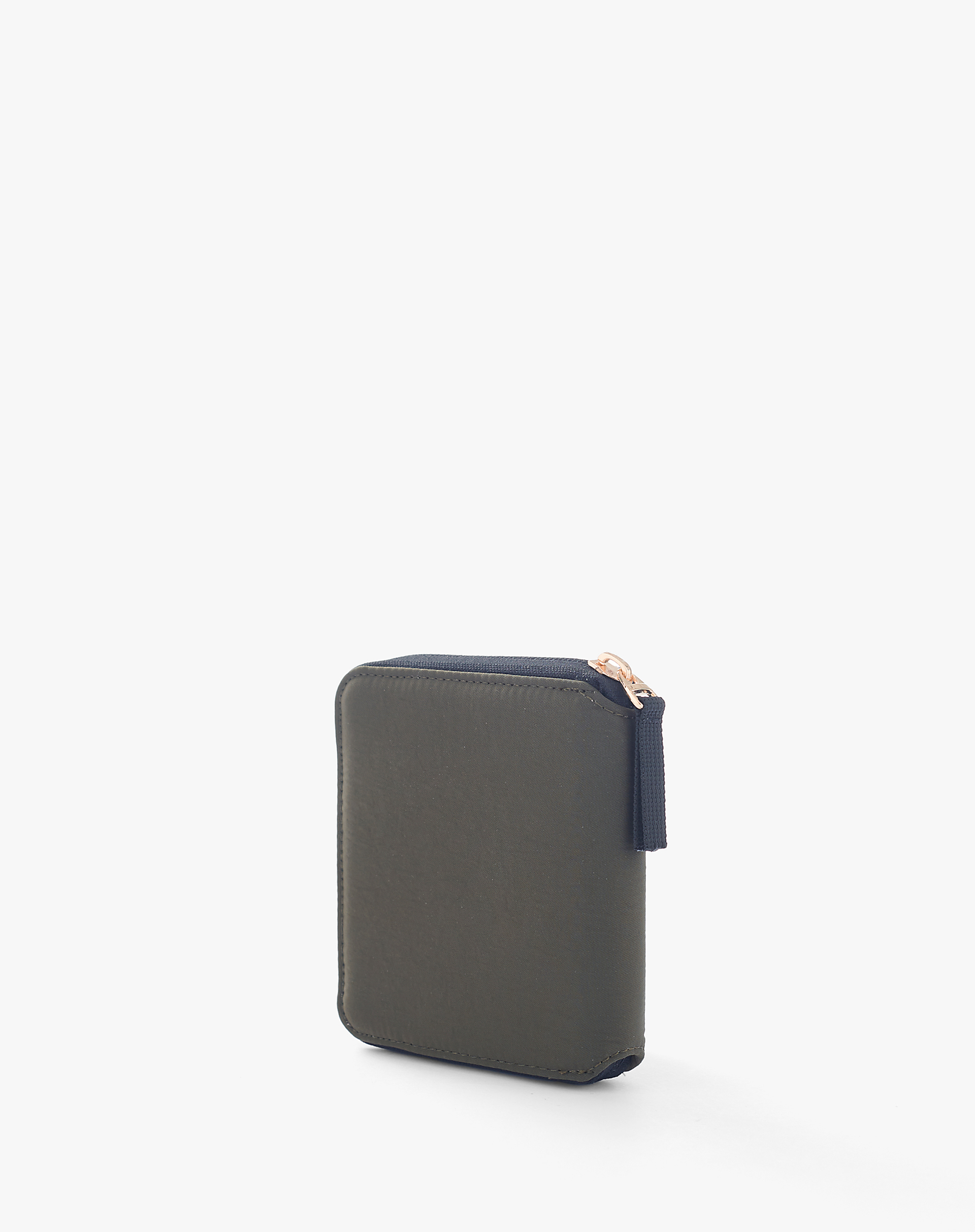 Square Wallet In Soft Touch Material - MA339 - Manila Grace | Official Website