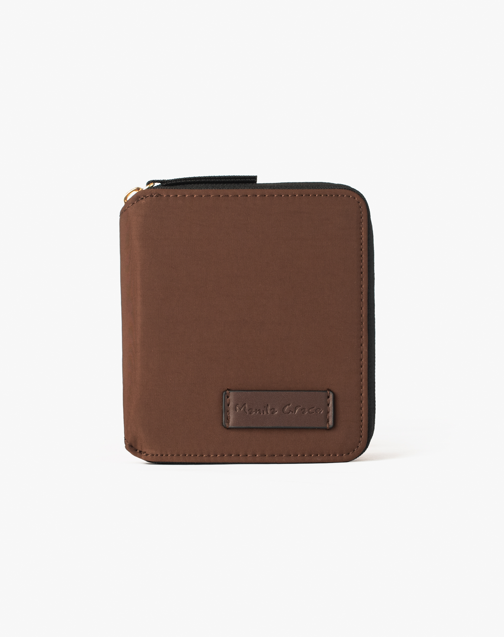 Square Wallet In Soft Touch Material - MA646 - Manila Grace | Official Website