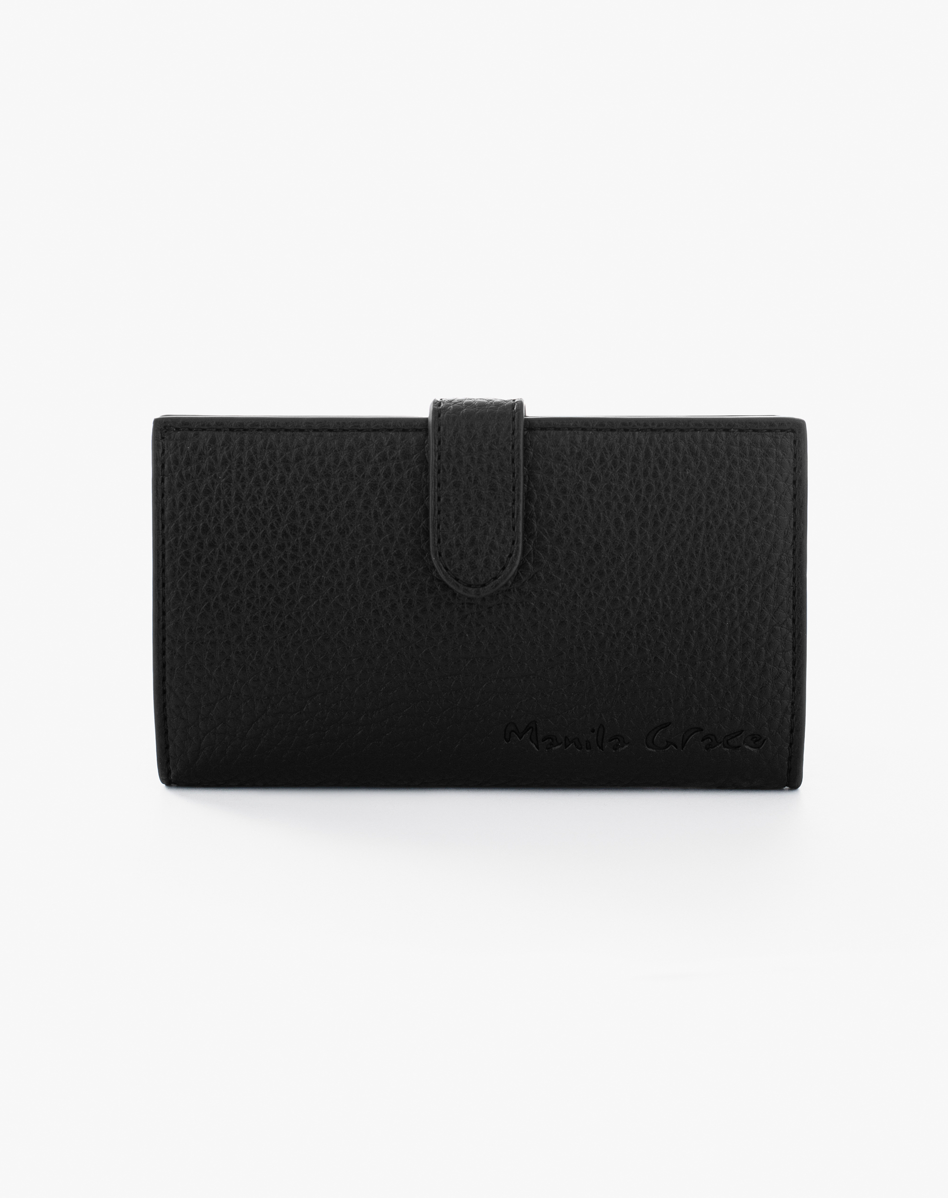 Pure Shape Wallets - BLACK - Manila Grace | Official Website