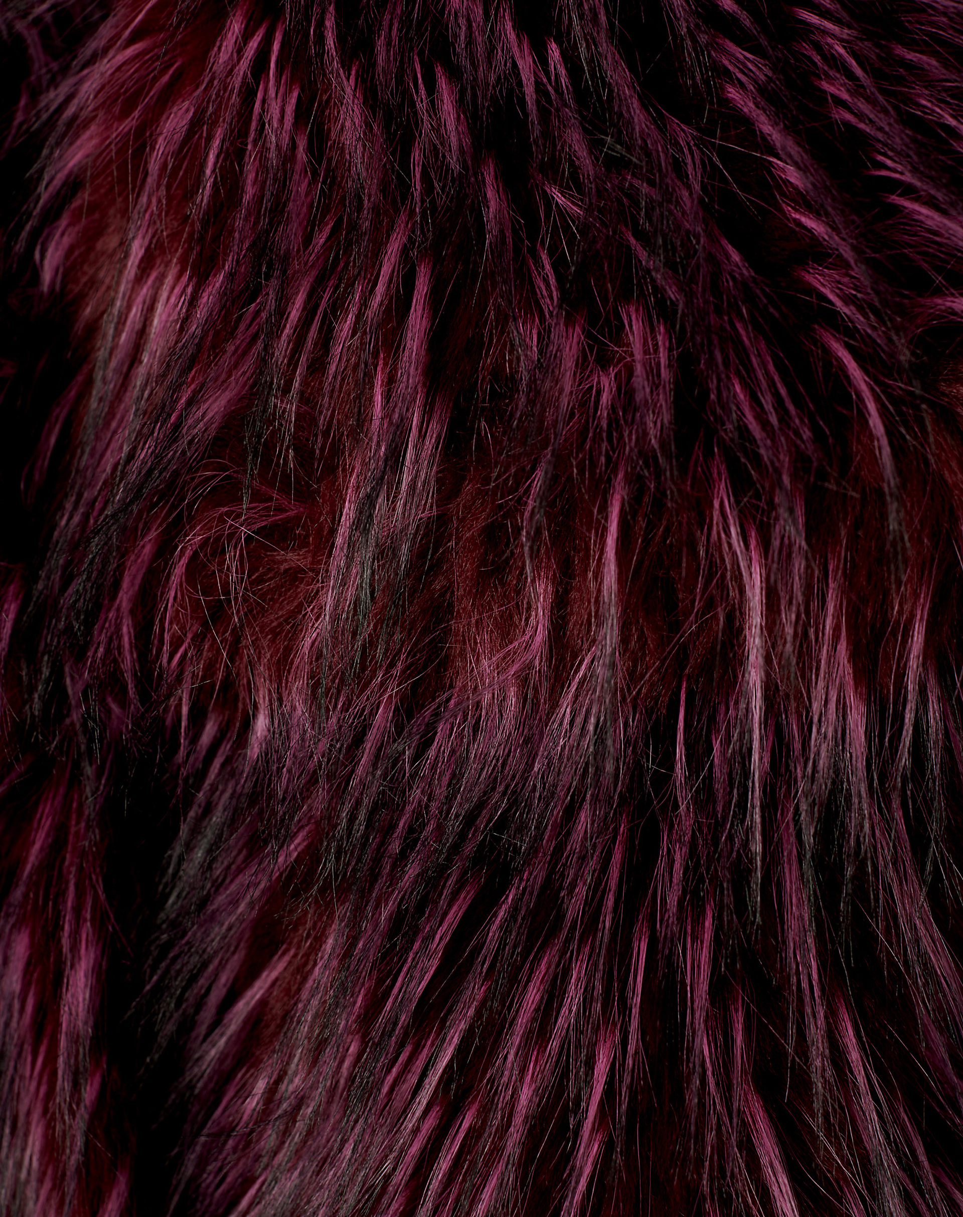 Short Fox-Effect Faux Fur Coat - MG523 - Manila Grace | Official Website
