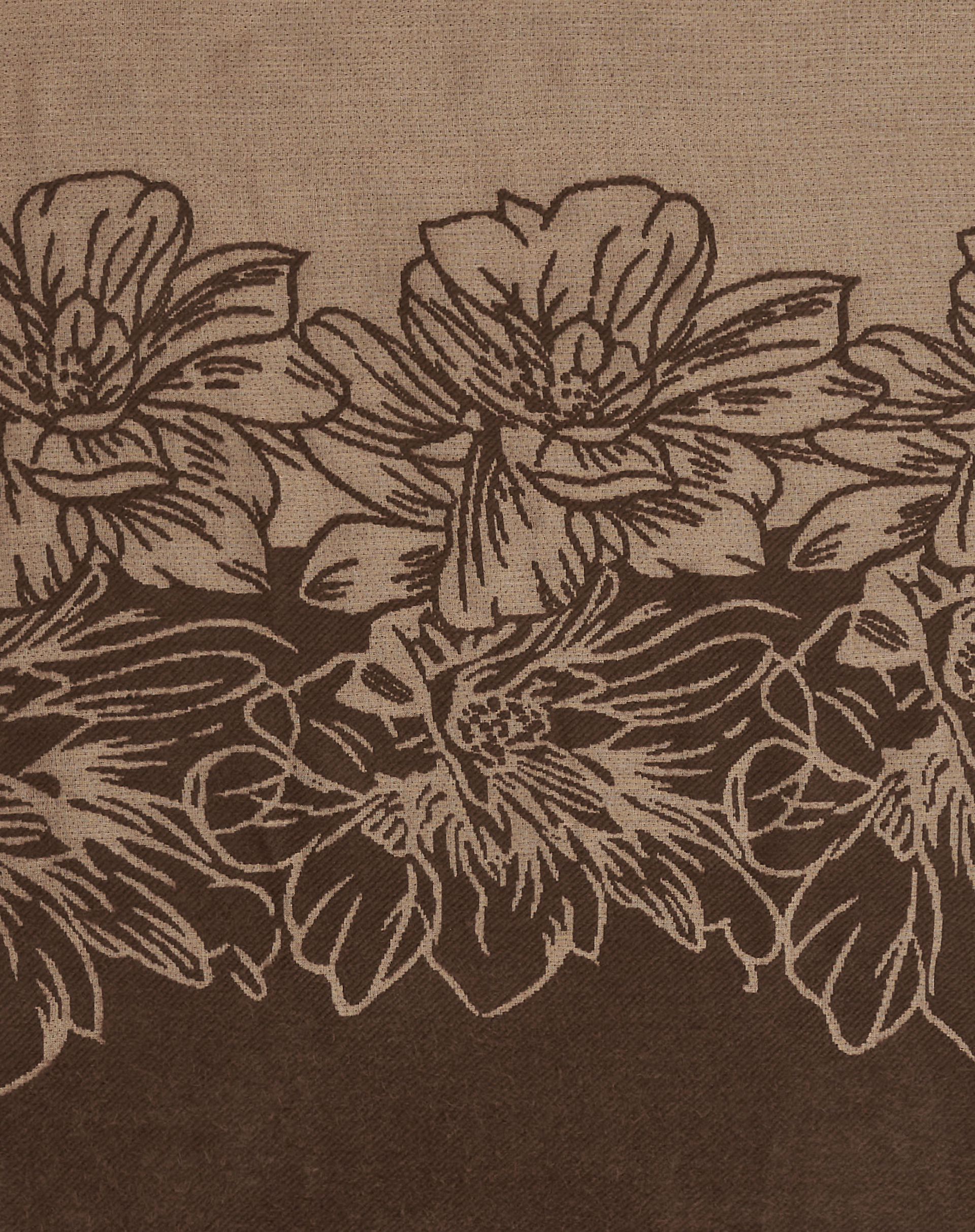 Manila Grace Floral Scarf - MA645 - Manila Grace | Official Website