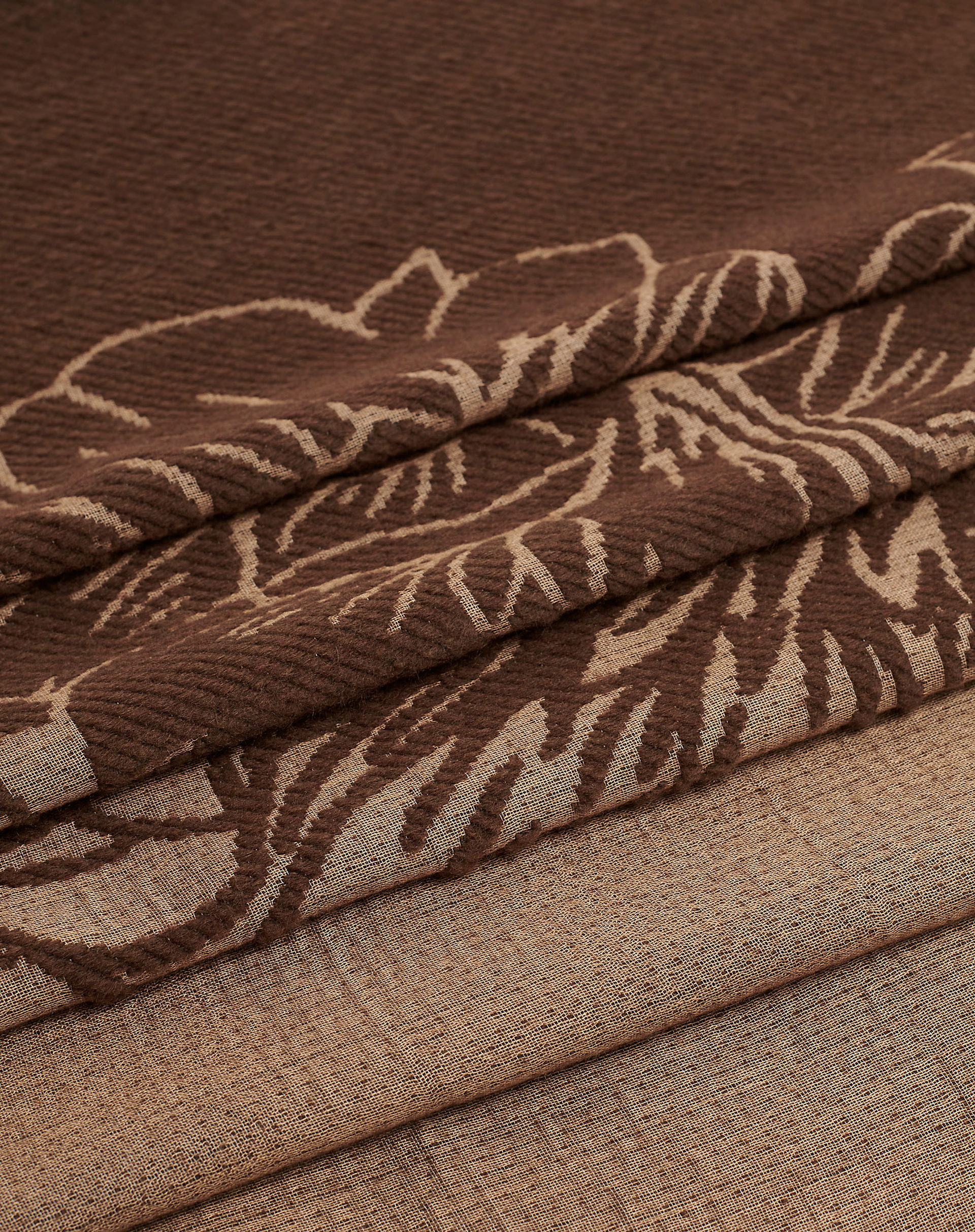 Manila Grace Floral Scarf - MA645 - Manila Grace | Official Website