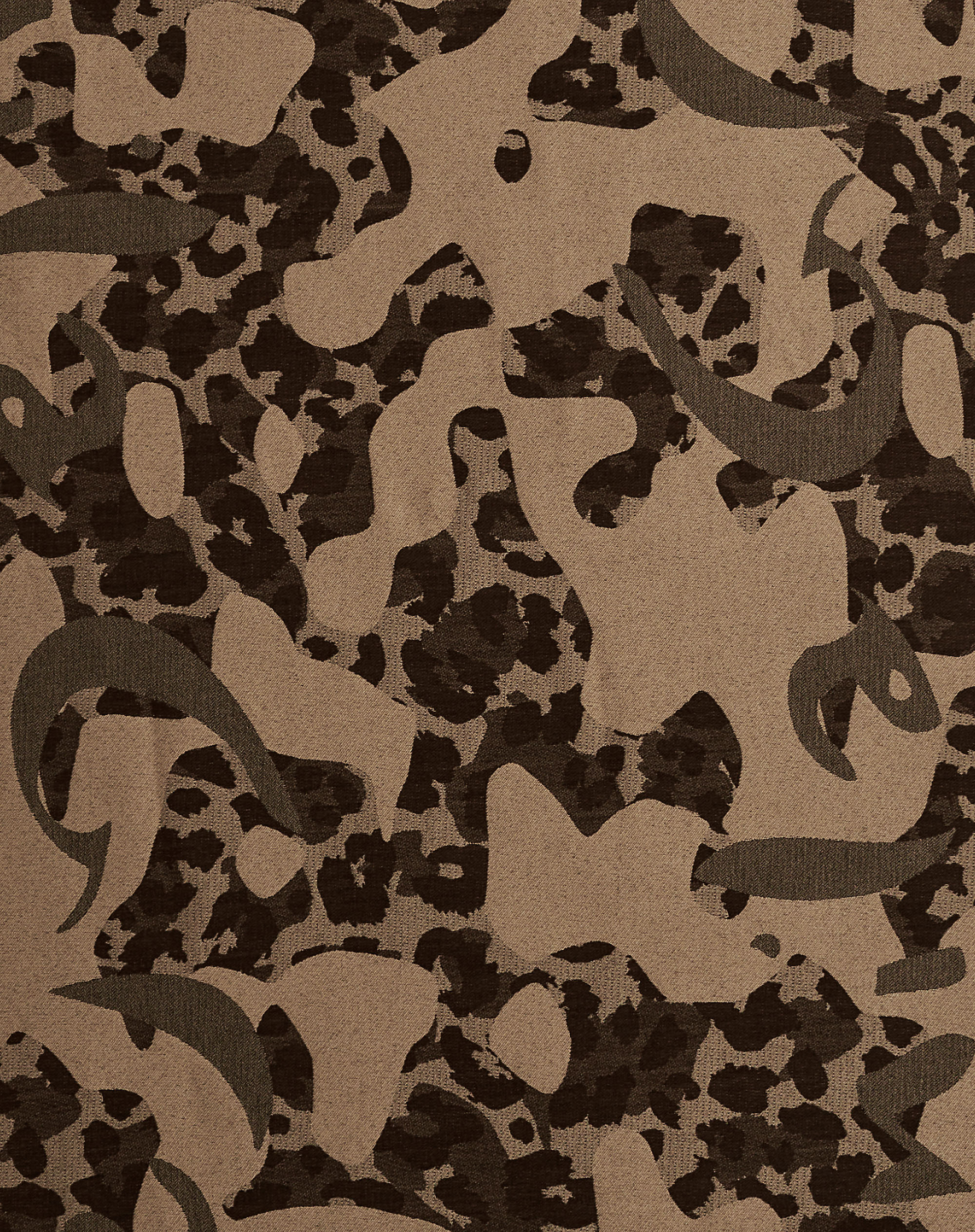 Camouflage Scarf With Logo - MA645 - Manila Grace | Official Website