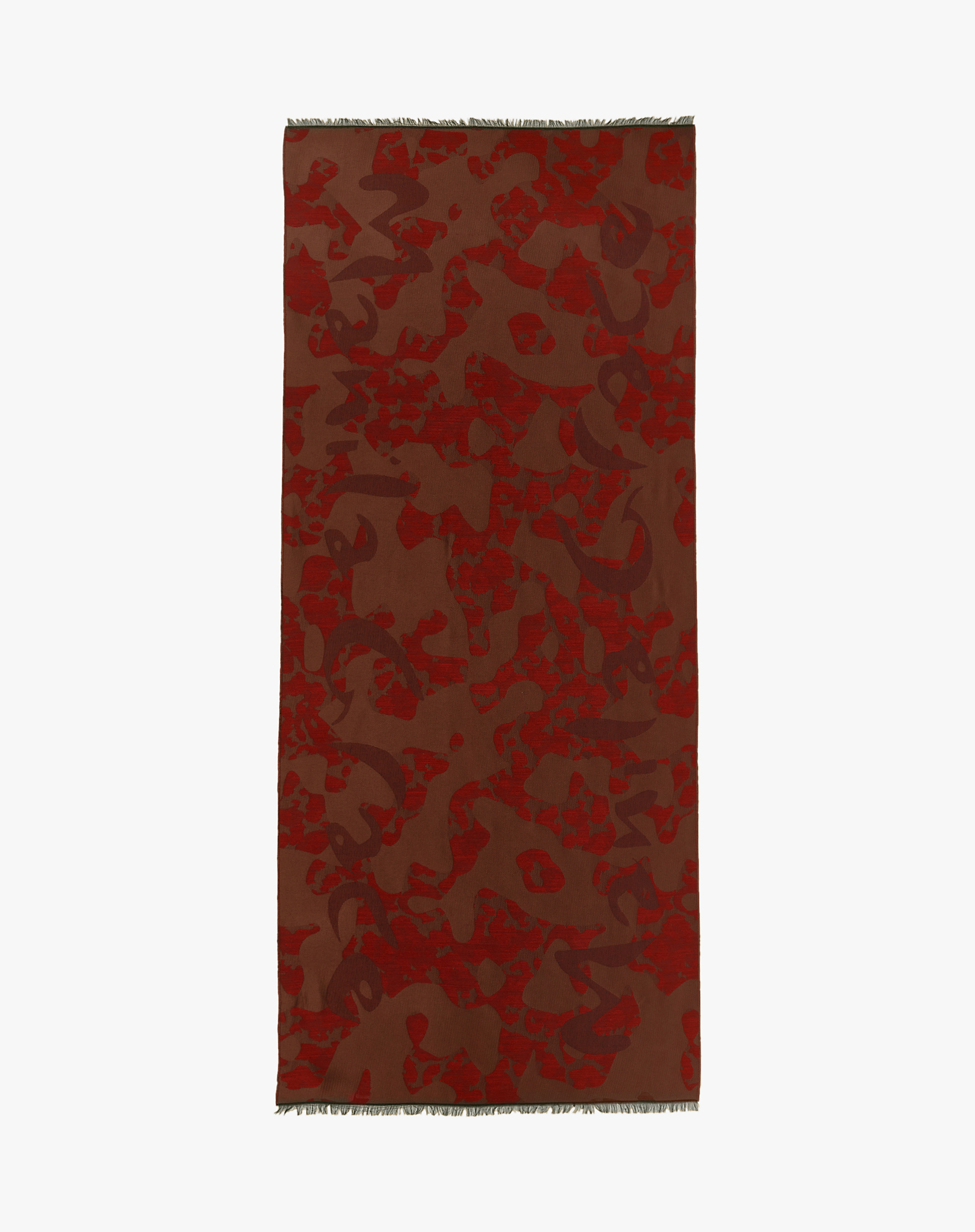 Camouflage Scarf With Logo - MA653 - Manila Grace | Official Website