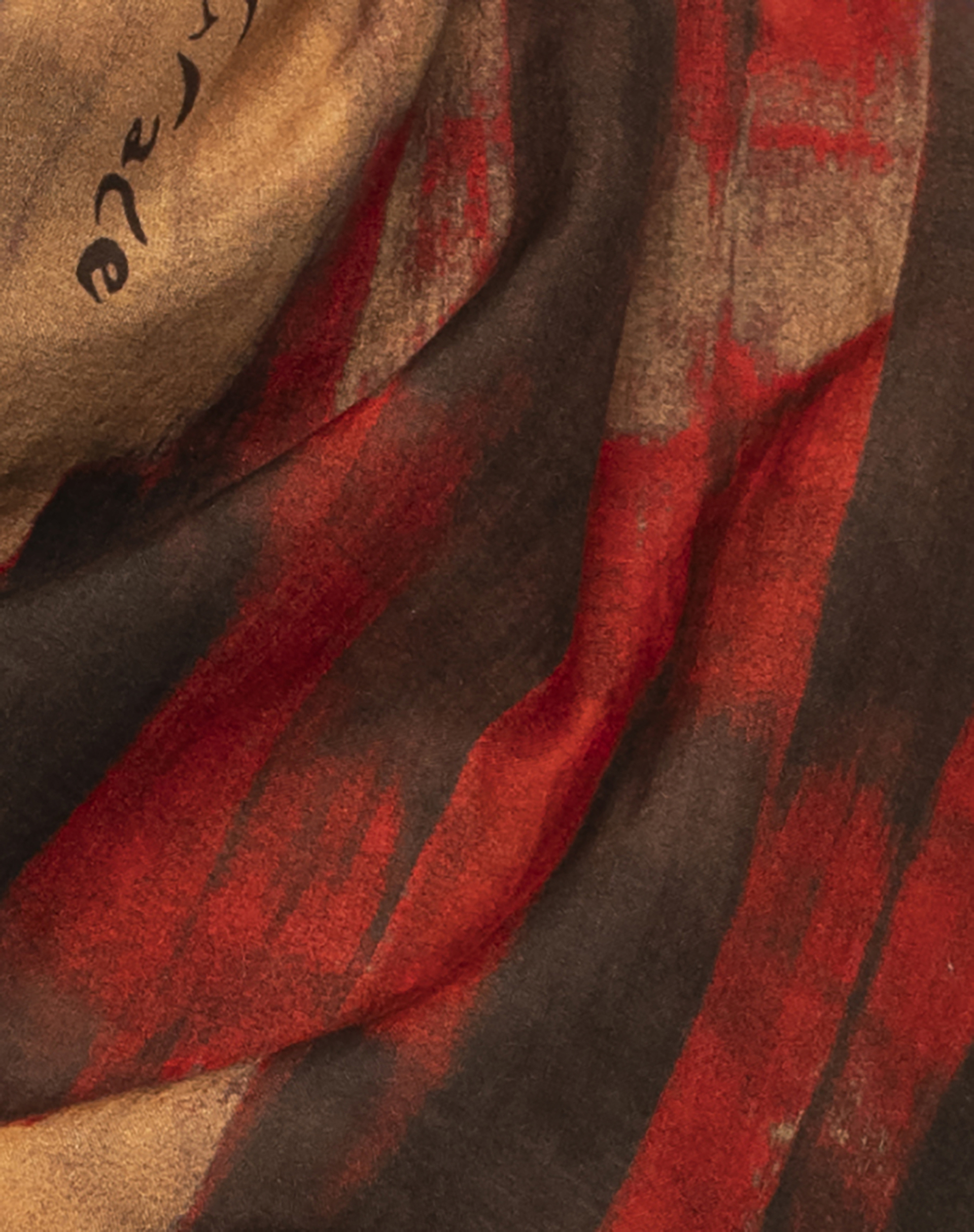 Foulard Signature Manila Grace In Cotone E Seta - SCARVES & FOULARDS - Manila Grace