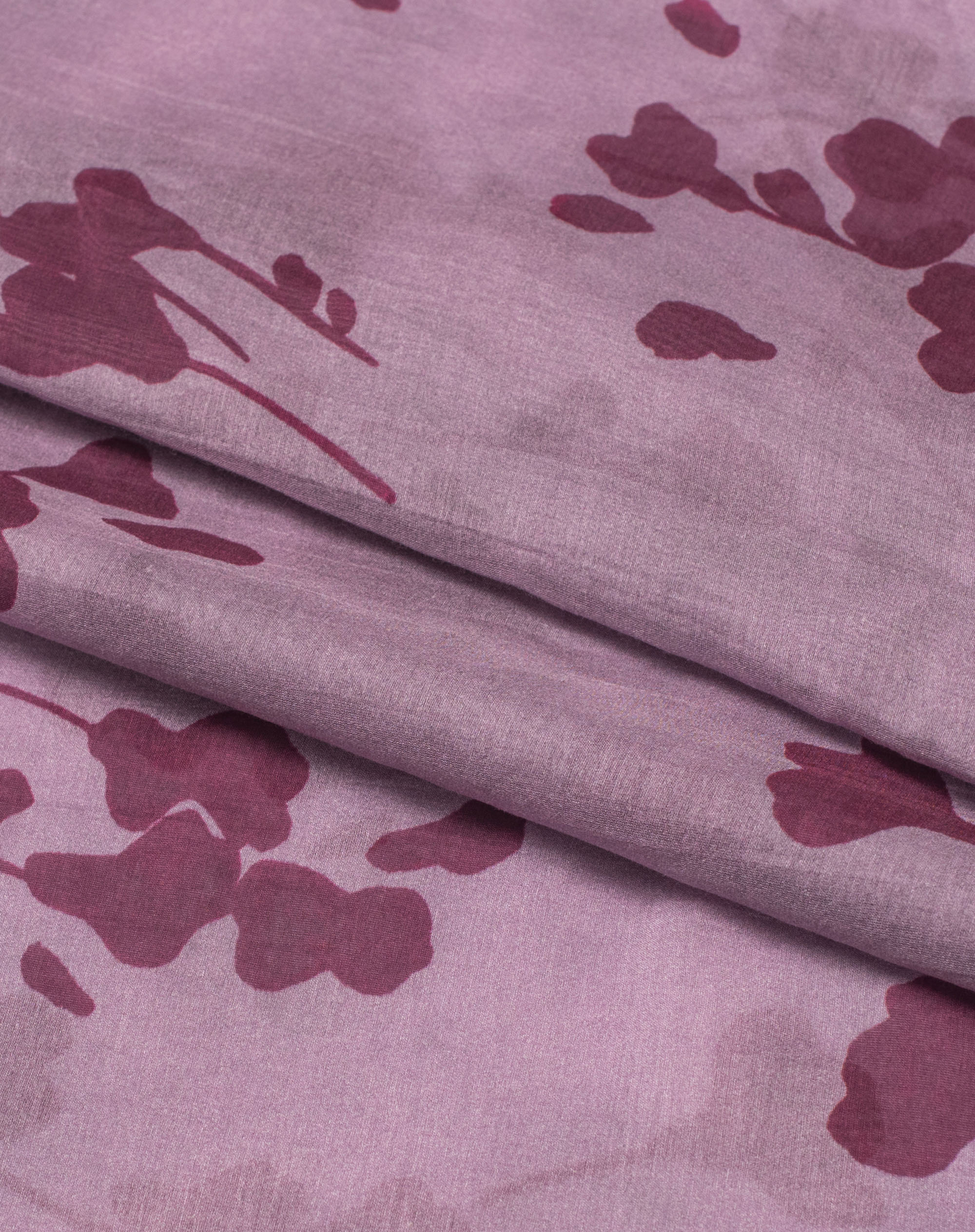 Manila Grace Signature Scarf In Cotton And Silk - MD842 - Manila Grace | Official Website