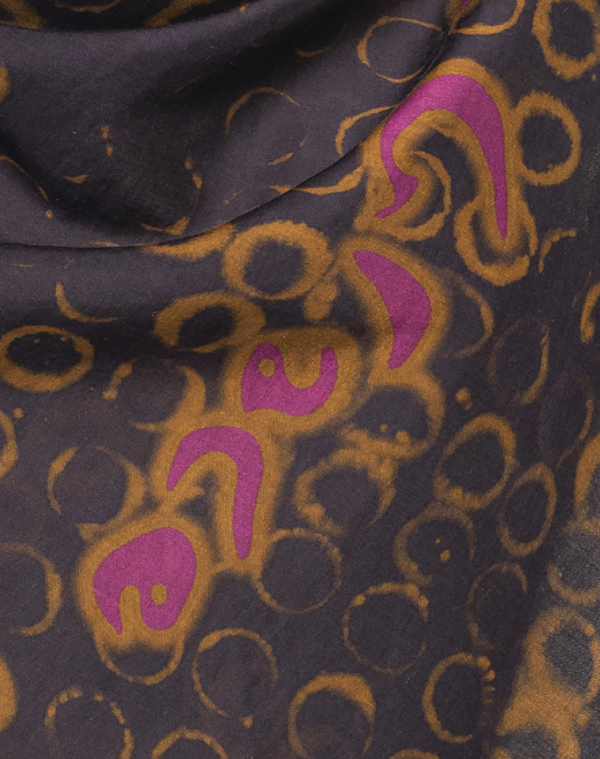Foulard Signature Manila Grace In Cotone E Seta - SCARVES & FOULARDS - Manila Grace