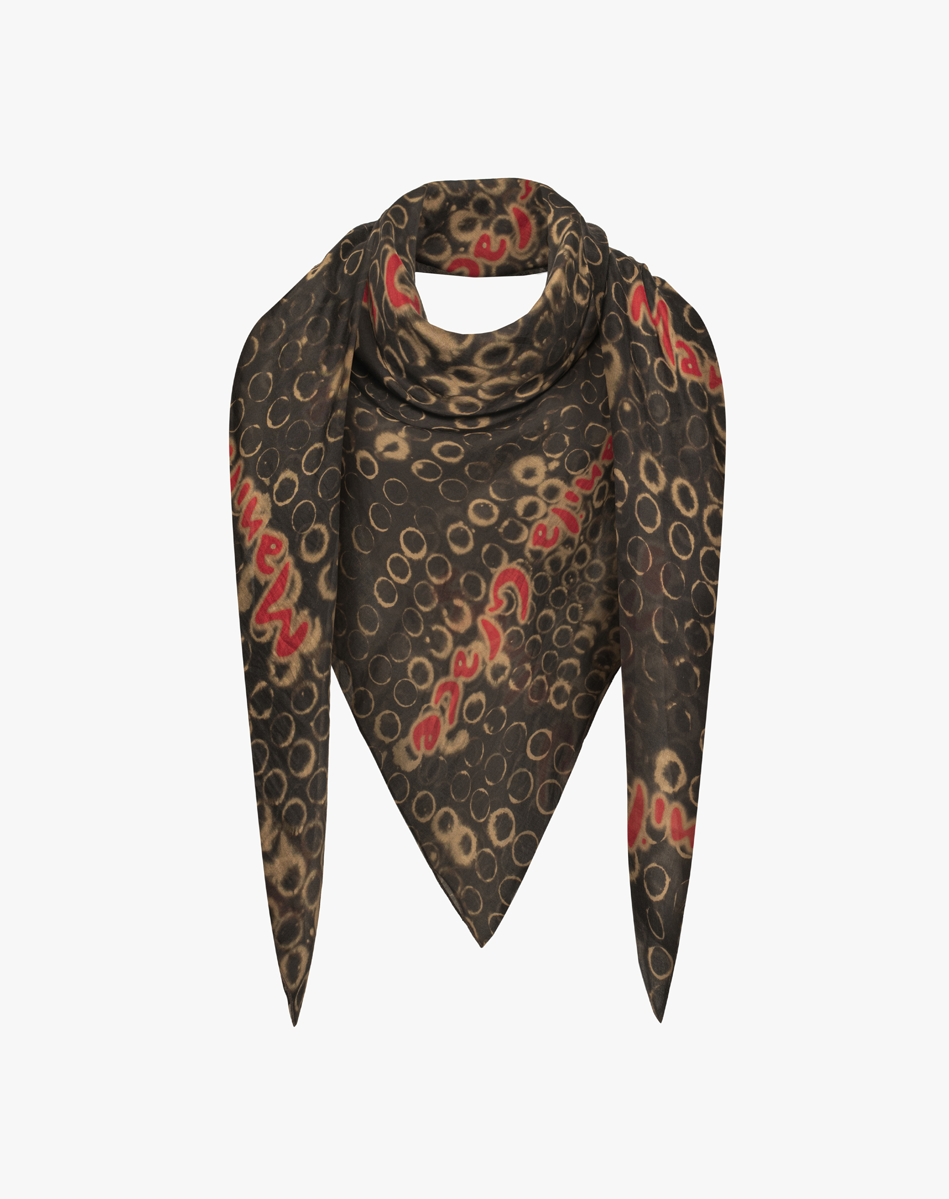 Foulard Signature Manila Grace In Cotone E Seta - SCARVES & FOULARDS - Manila Grace