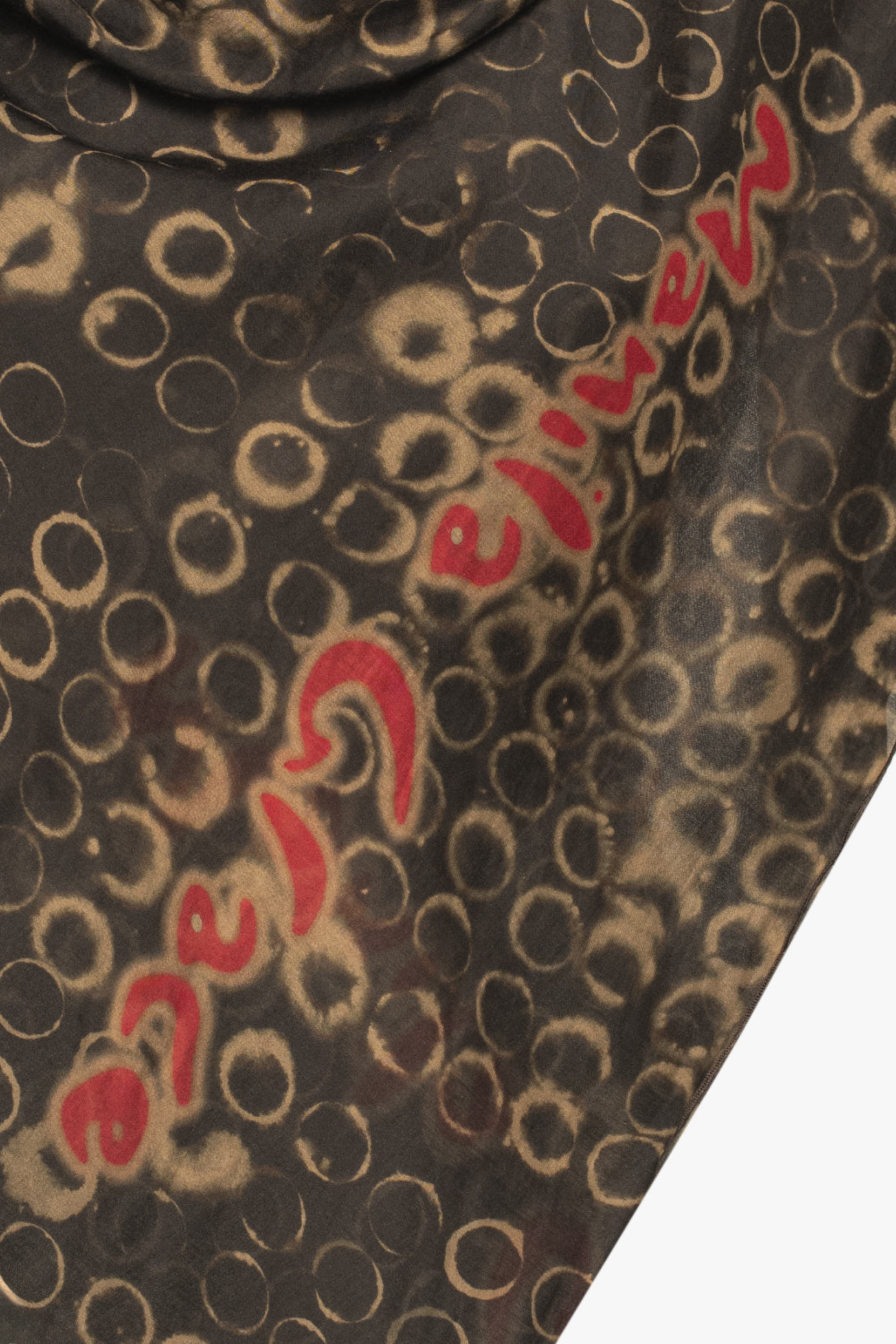 Foulard Signature Manila Grace In Cotone E Seta - SCARVES & FOULARDS - Manila Grace