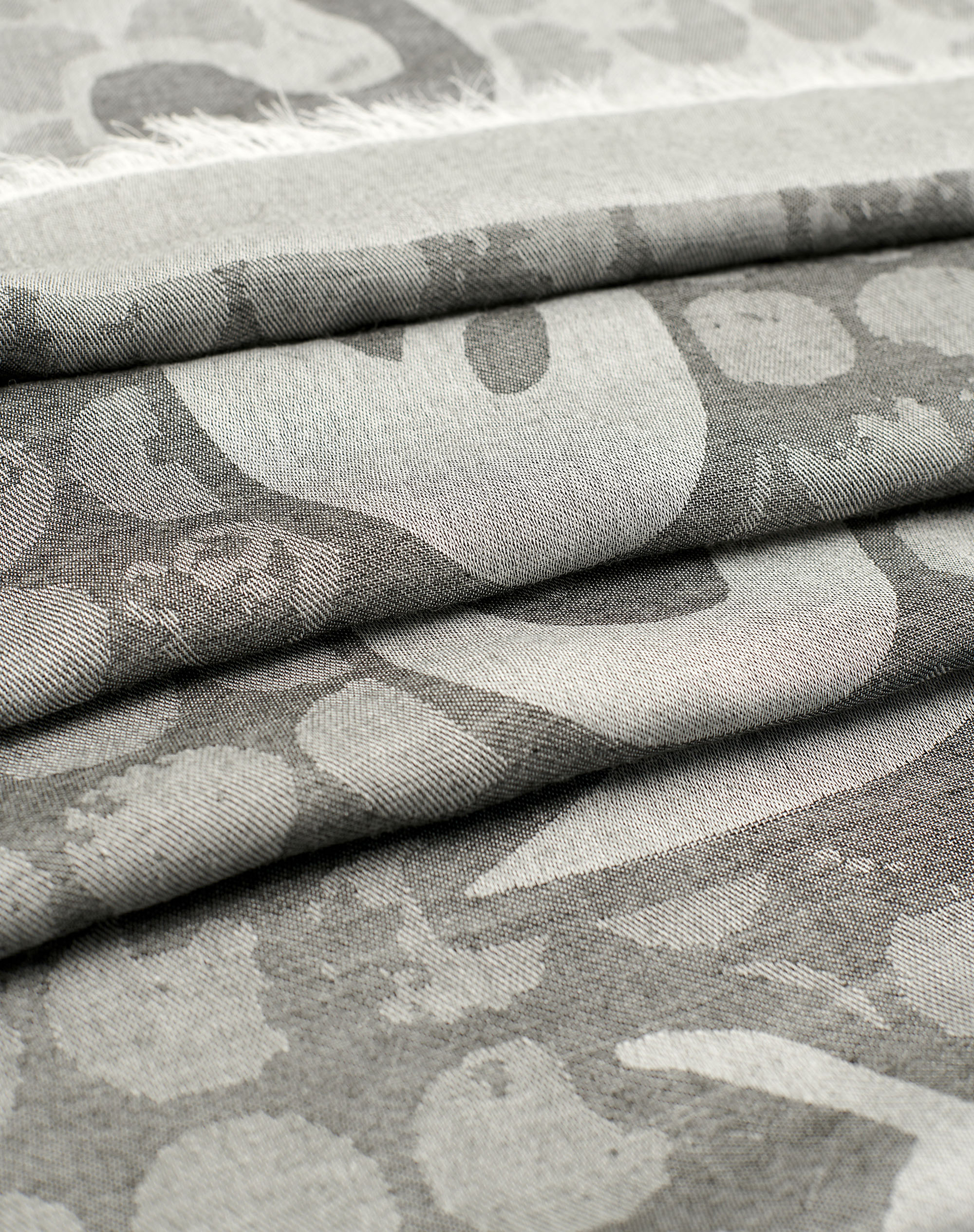 Manila Grace Scarf With Maxi Logo - MA642 - Manila Grace | Official Website