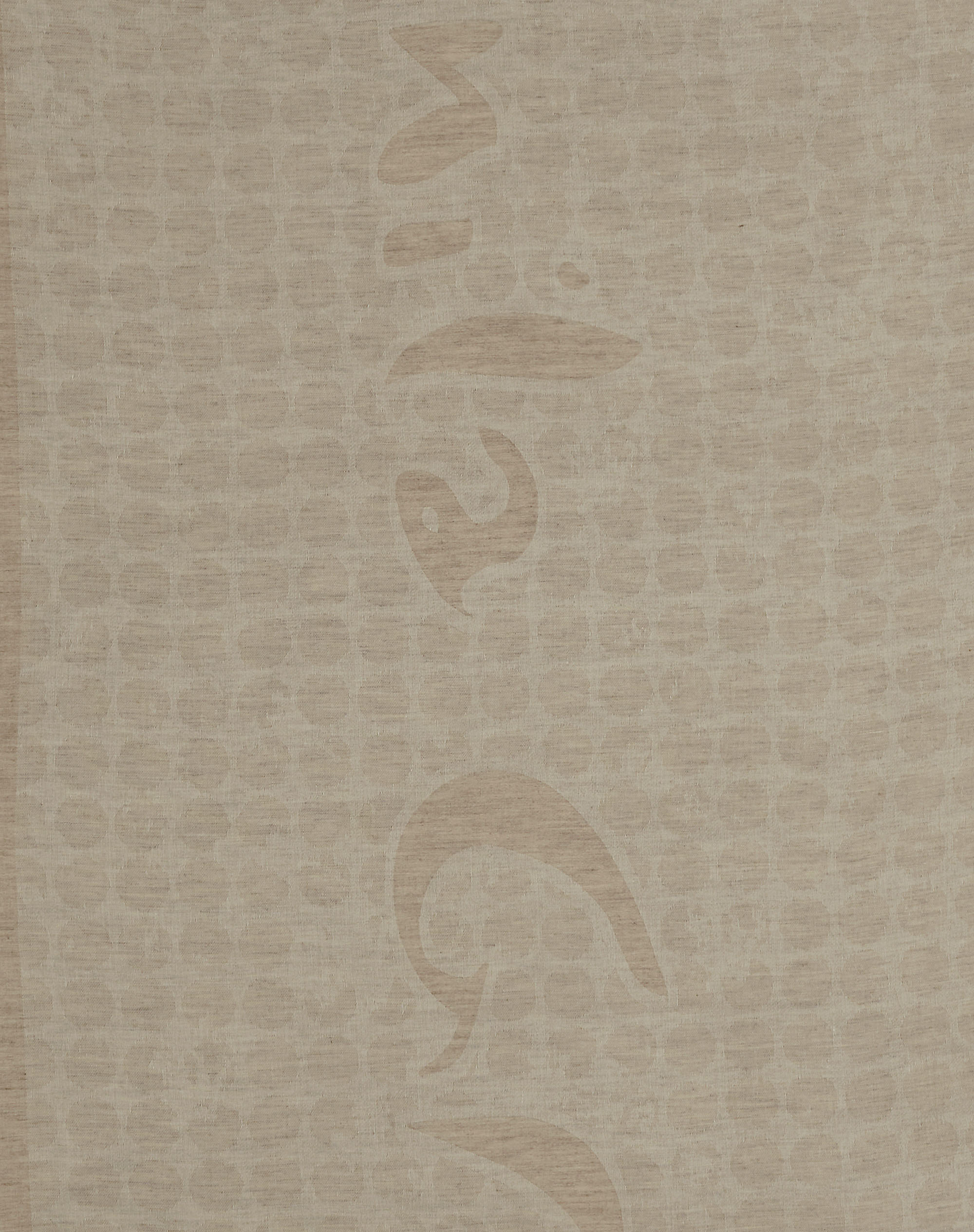 Manila Grace Scarf With Maxi Logo - MA649 - Manila Grace | Official Website
