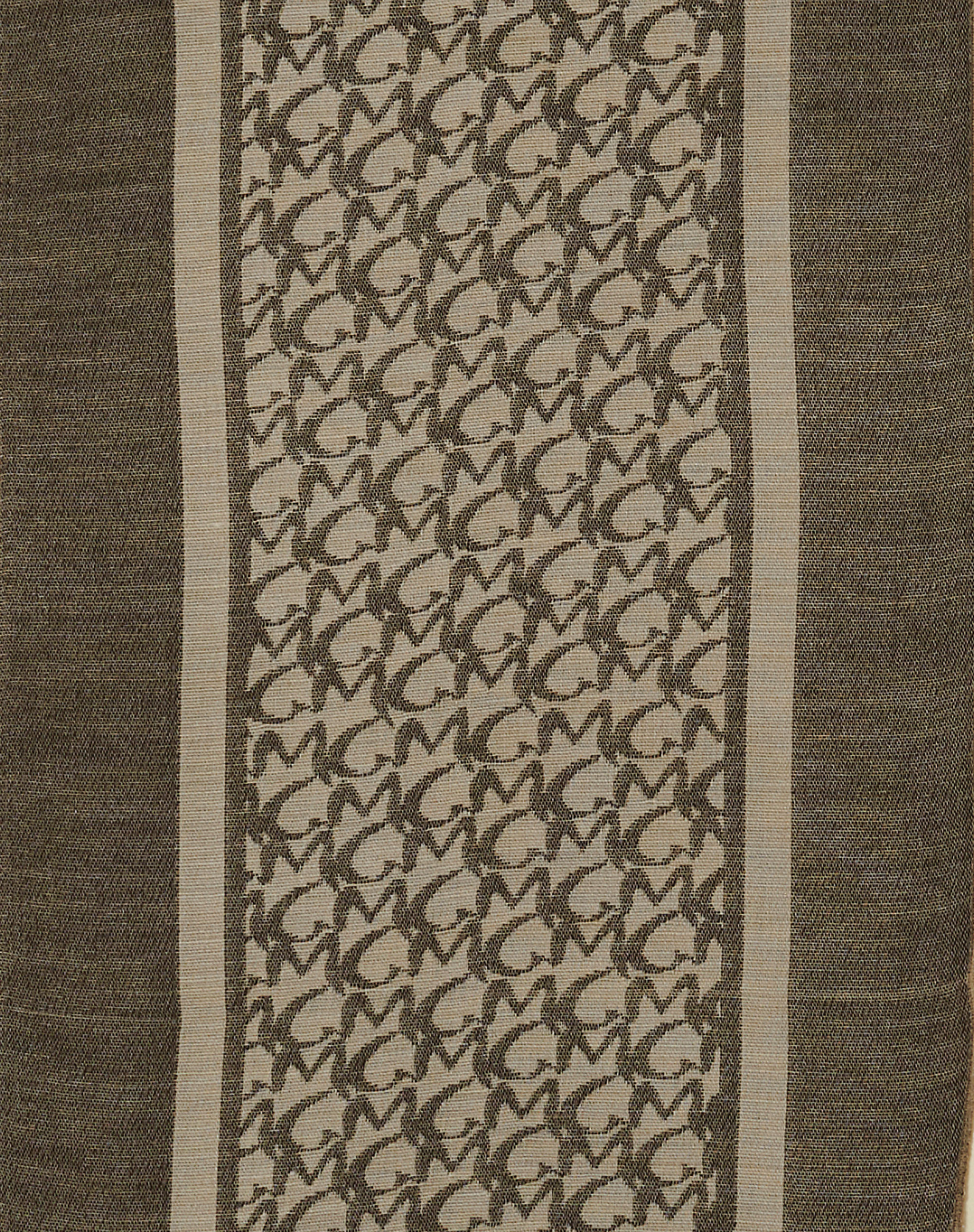 Mg Monofram Scarf - MG603 - Manila Grace | Official Website
