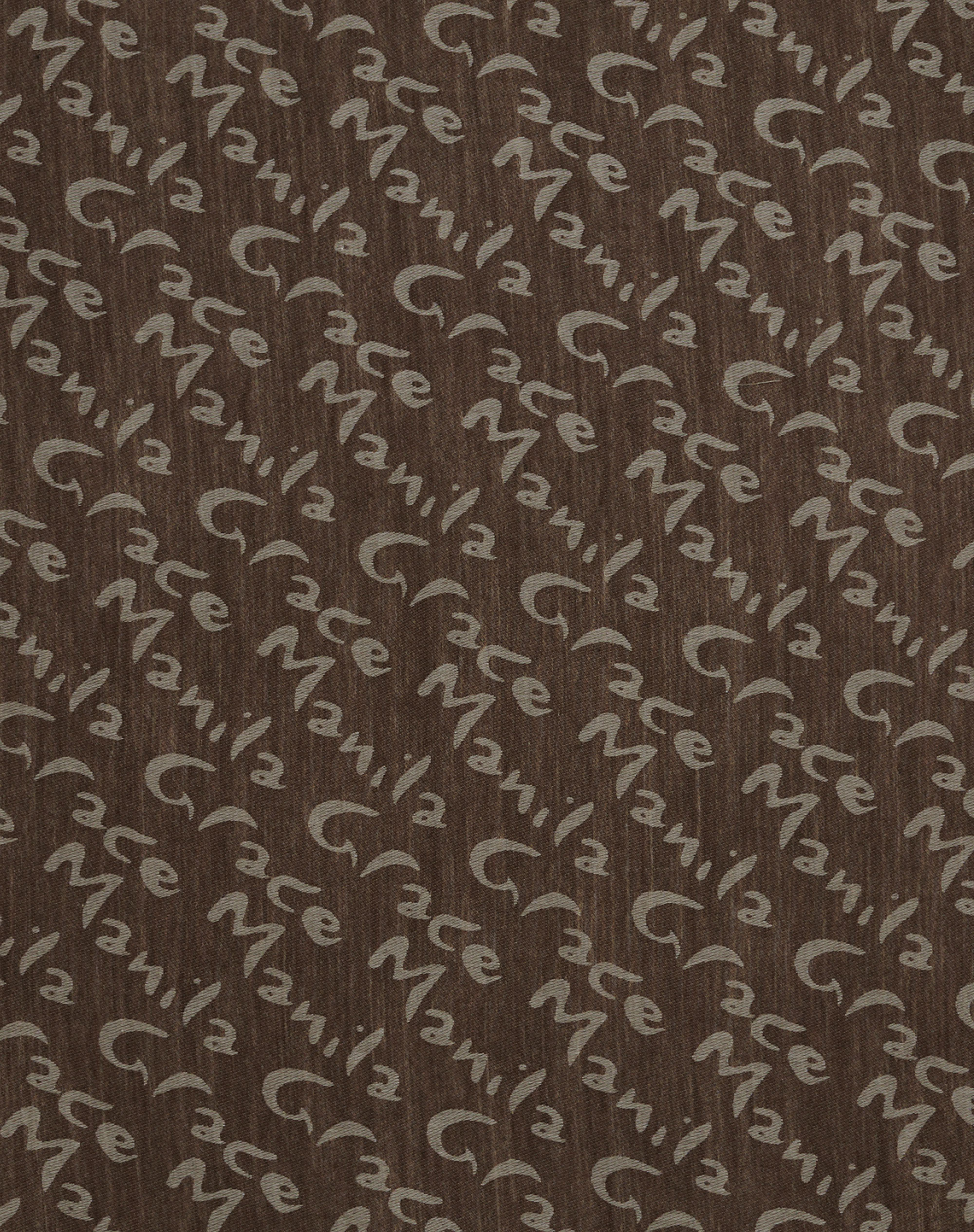 All-Over Logo Scarf | Manila Grace