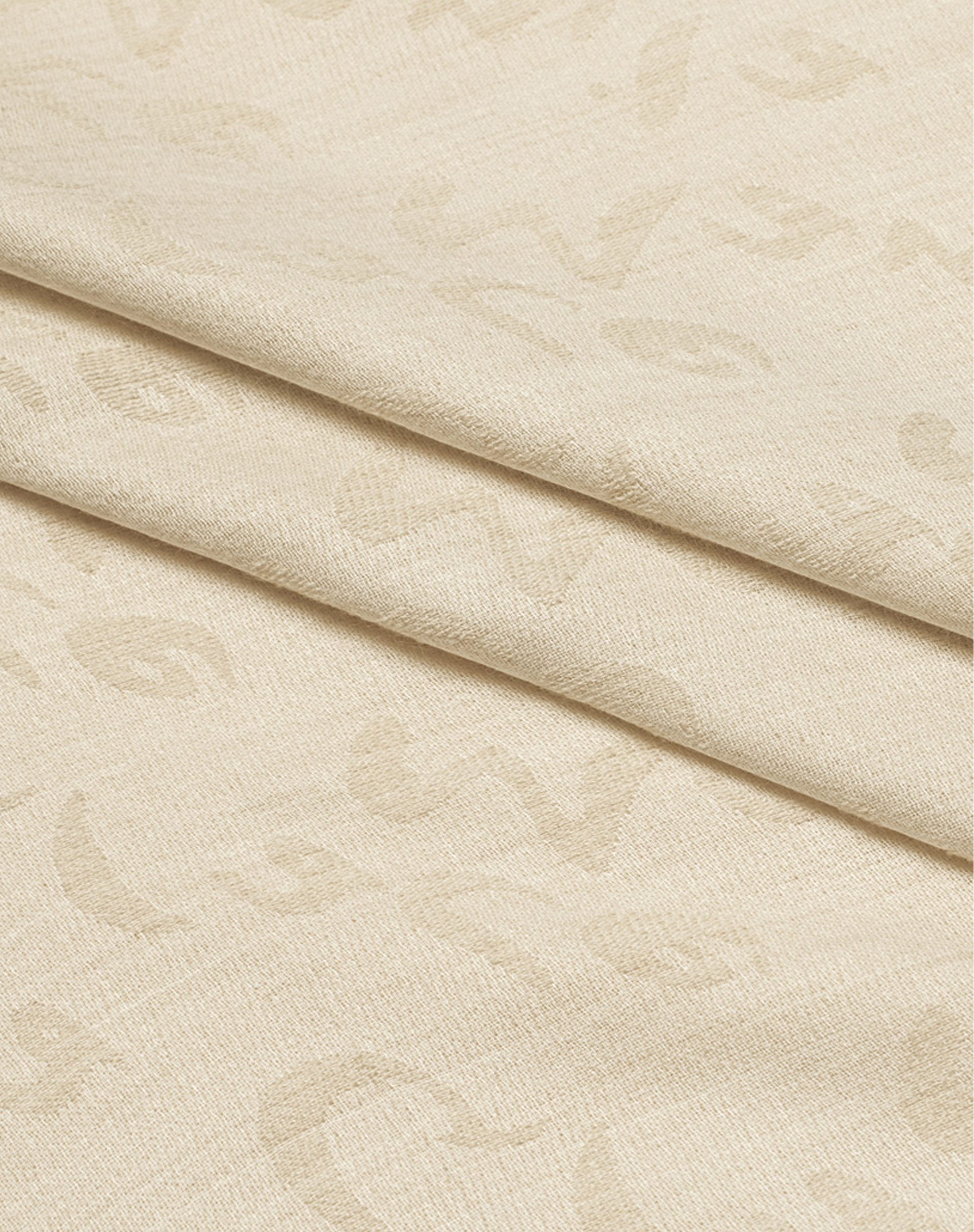 All-Over Logo Scarf | Manila Grace
